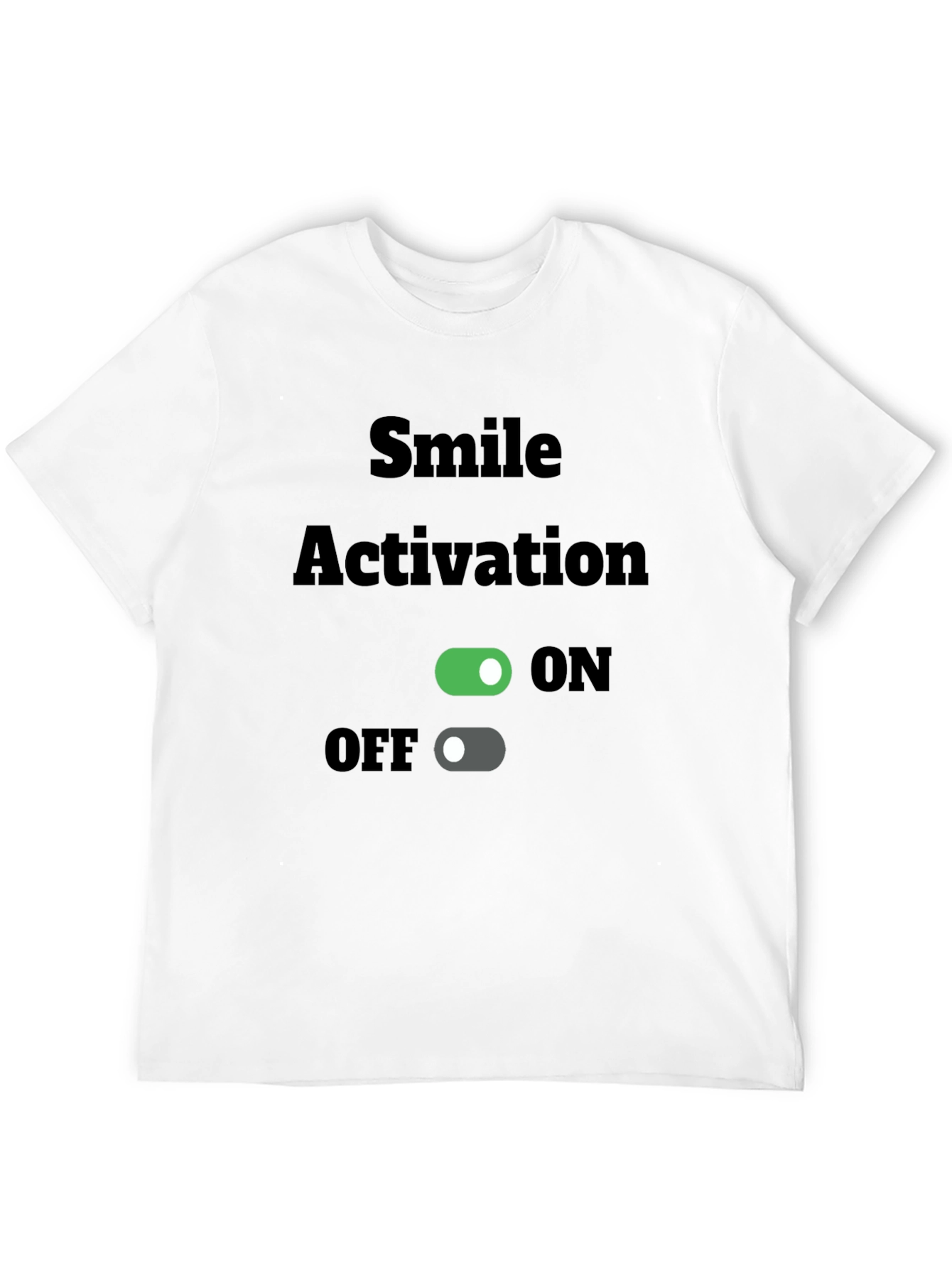 Smile Activation T-Shirt