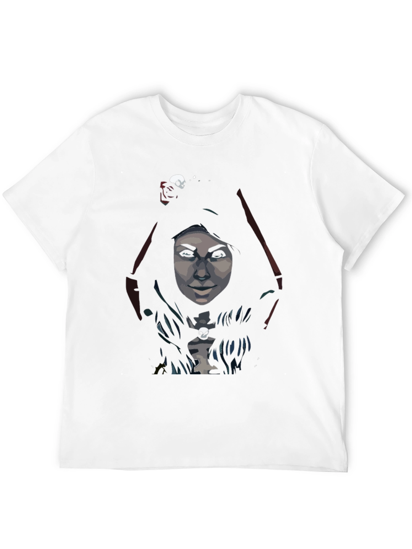 Skull Graphic T-Shirt - Dark & Edgy Design