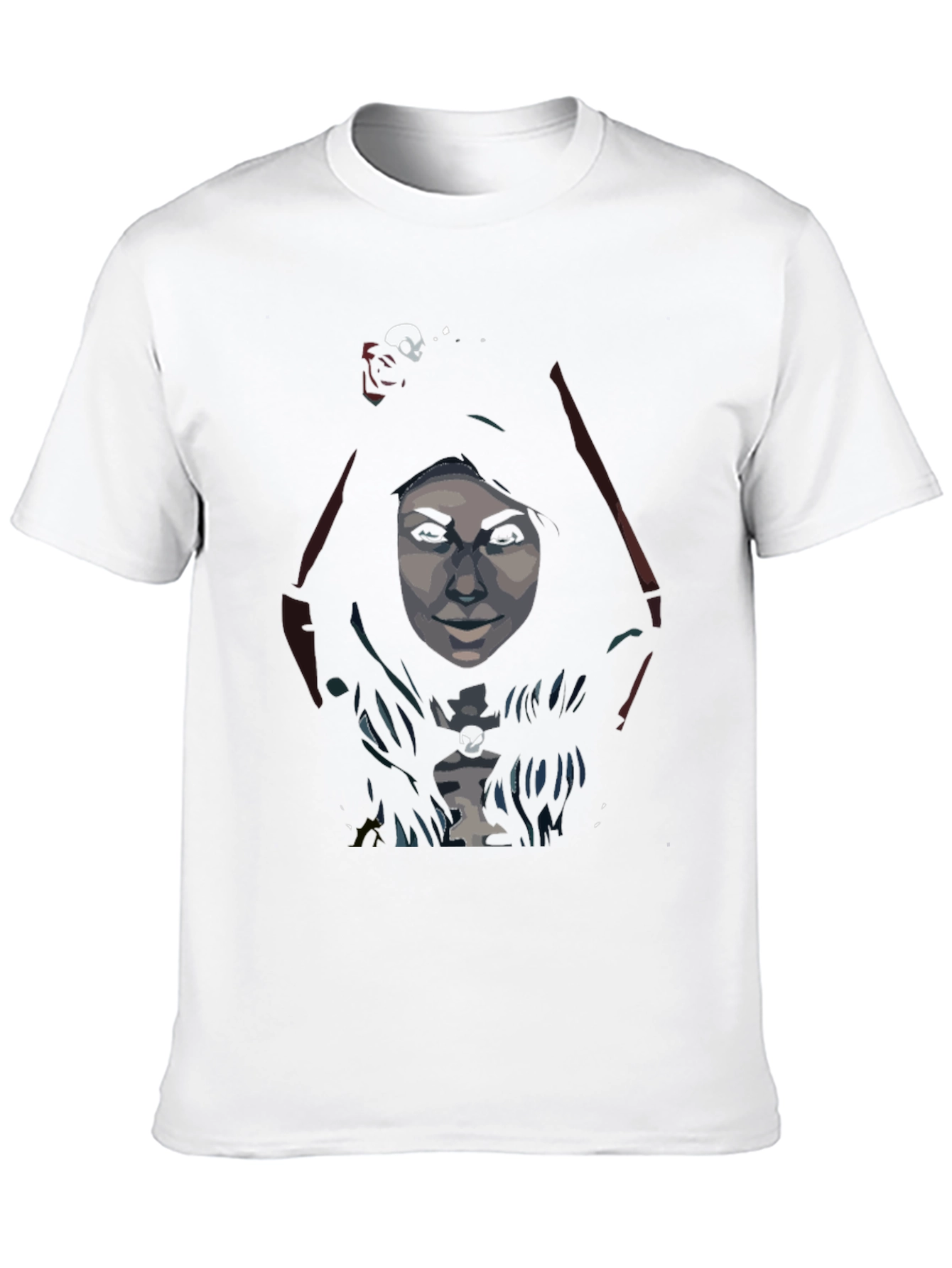 Skull Graphic T-Shirt - Dark & Edgy Design