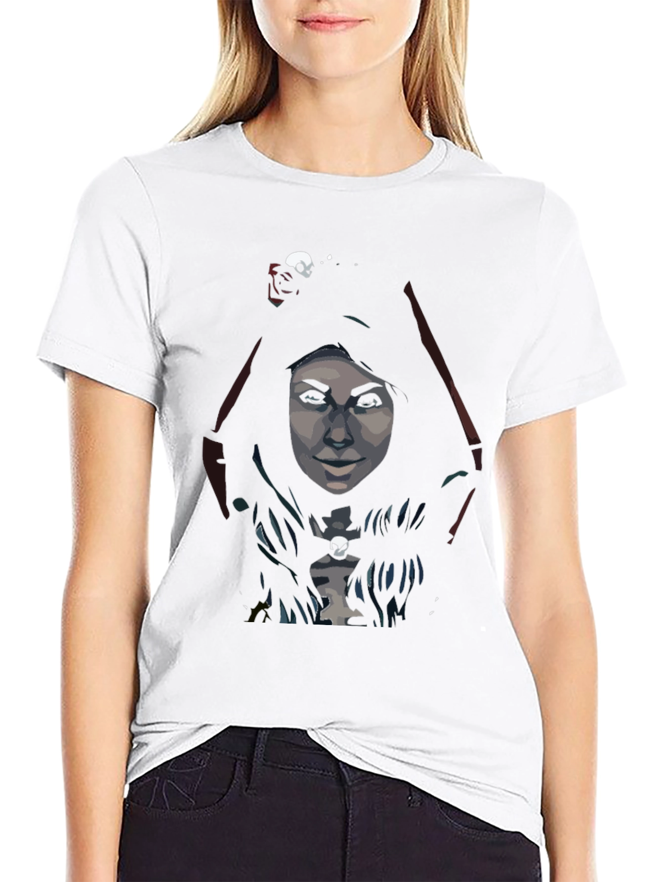 Skull Graphic T-Shirt - Dark & Edgy Design