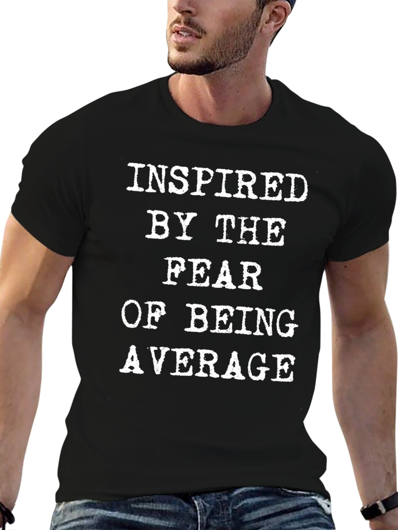 Inspired By Fear T-Shirt - Bold Statement Tee