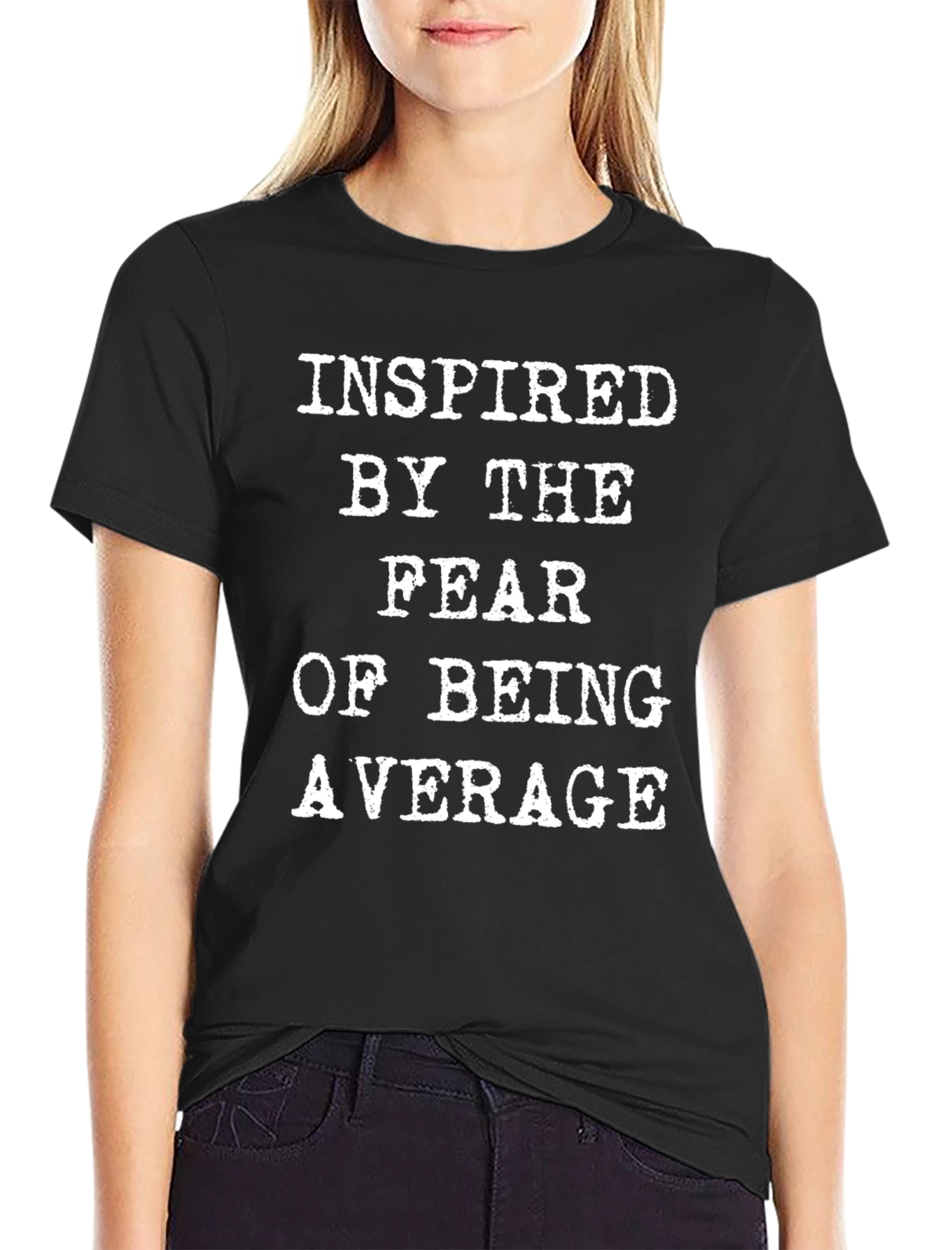 Inspired By Fear T-Shirt - Bold Statement Tee