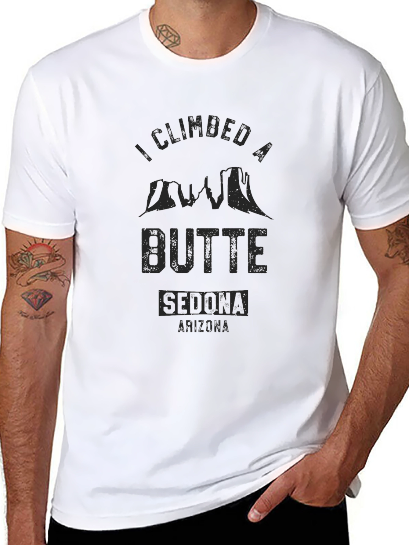 Climbed a Butte Sedona Arizona T-Shirt
