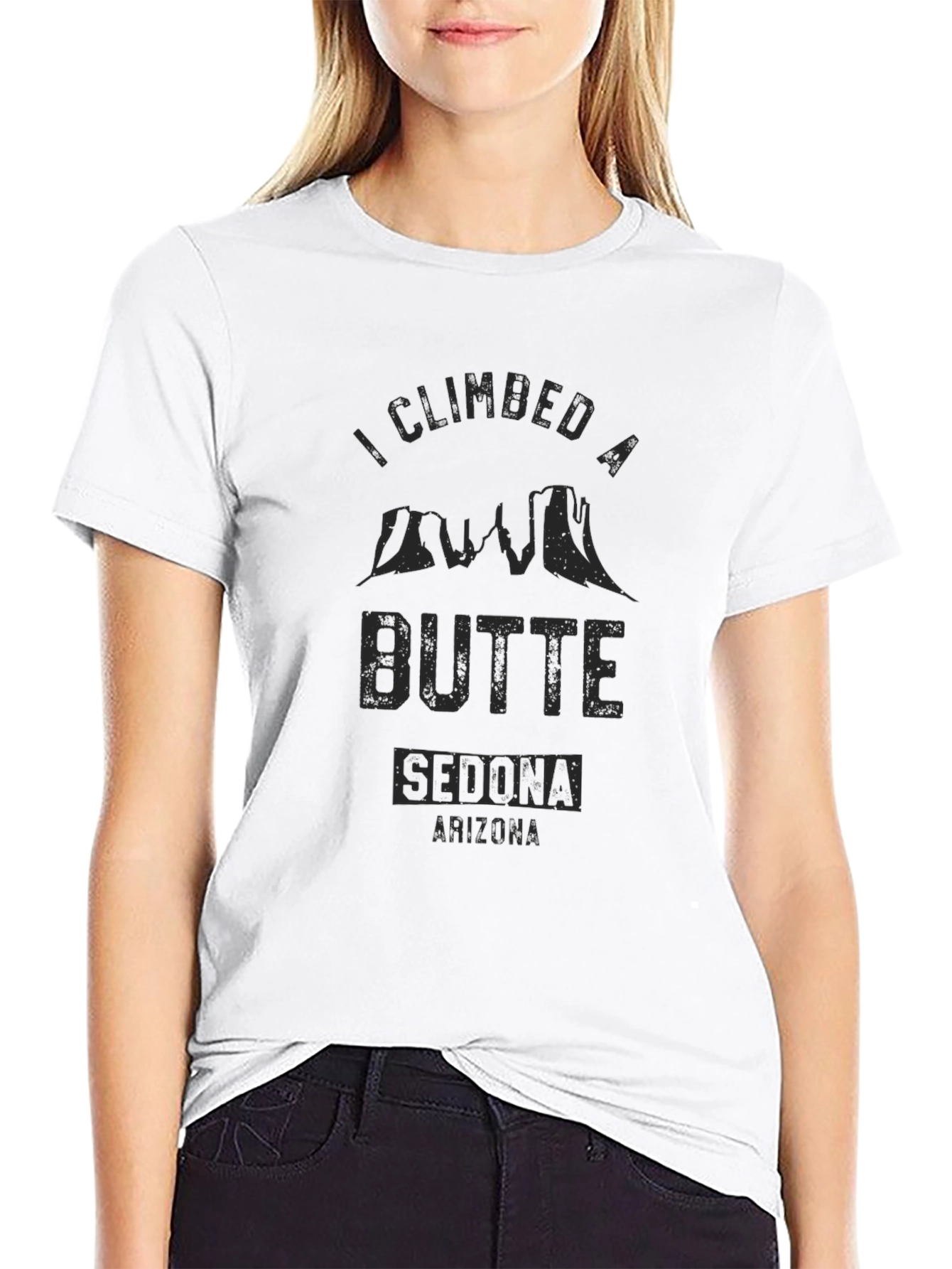 Climbed a Butte Sedona Arizona T-Shirt