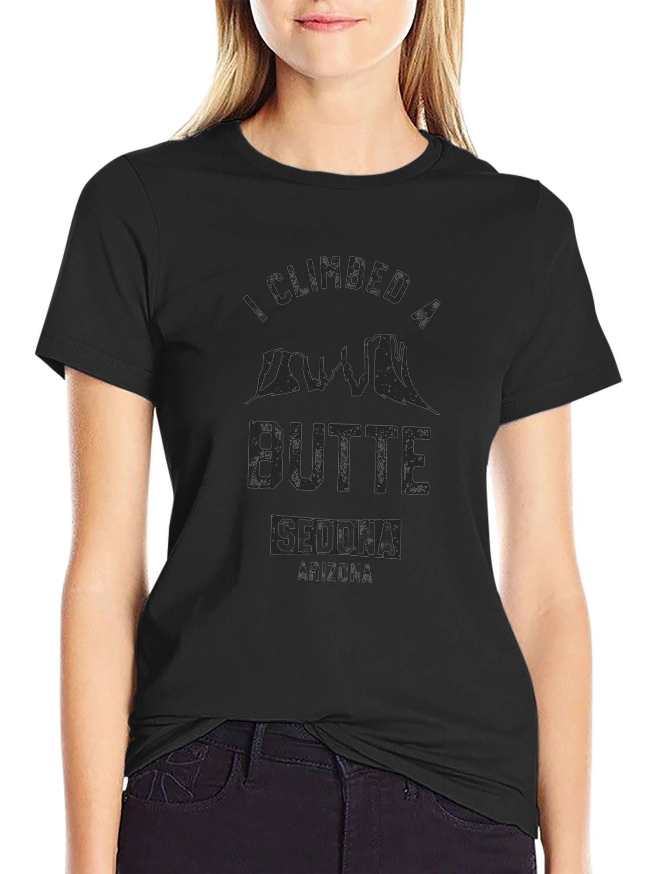 Climbed a Butte Sedona Arizona T-Shirt