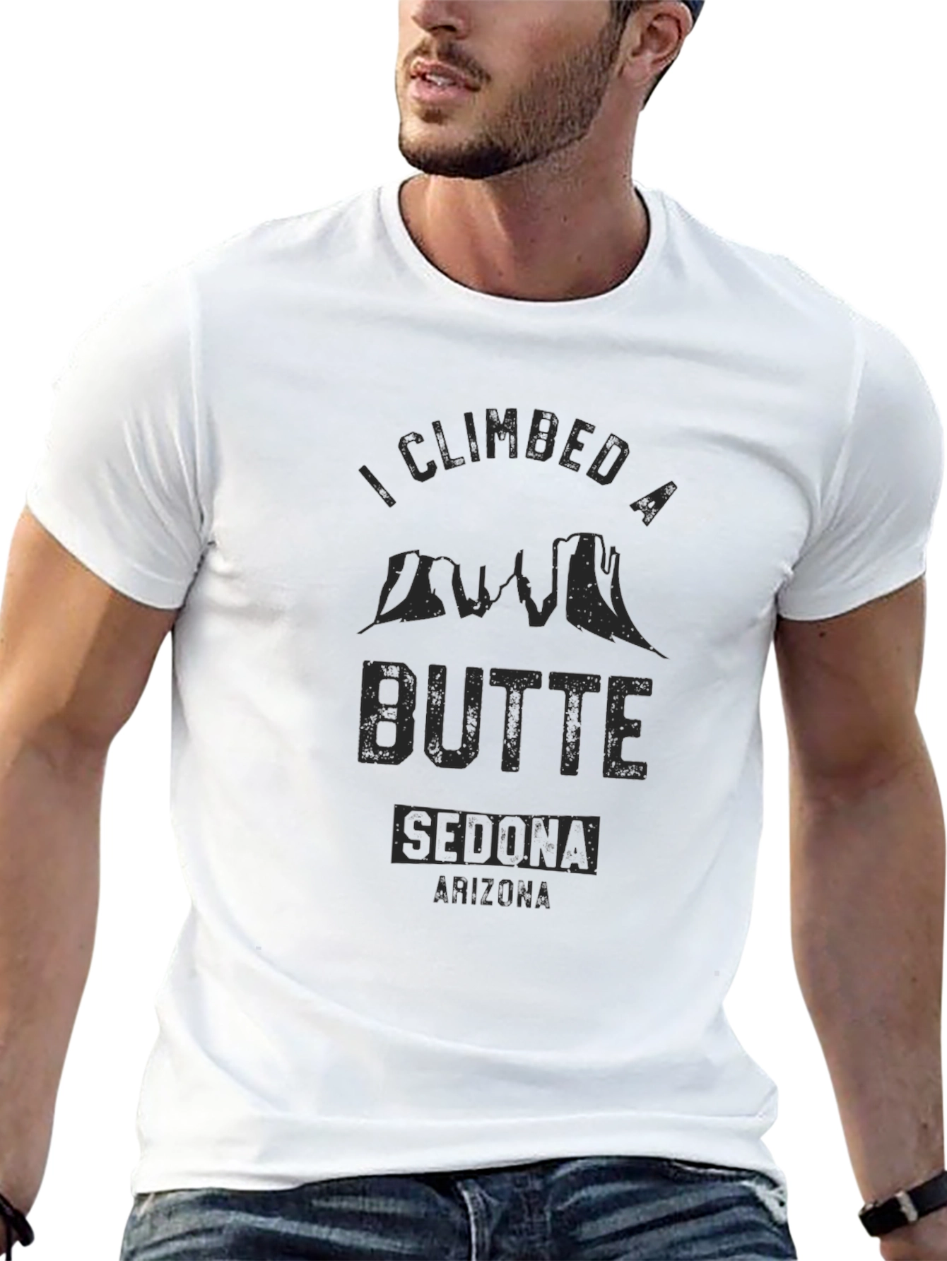 Climbed a Butte Sedona Arizona T-Shirt