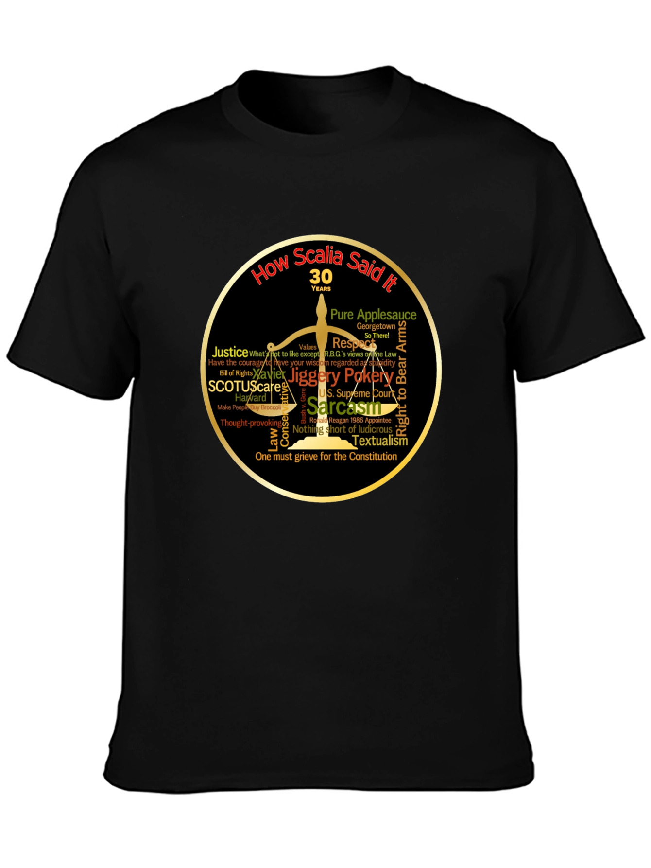Scalia Said It T-Shirt - Law & Politics Tee