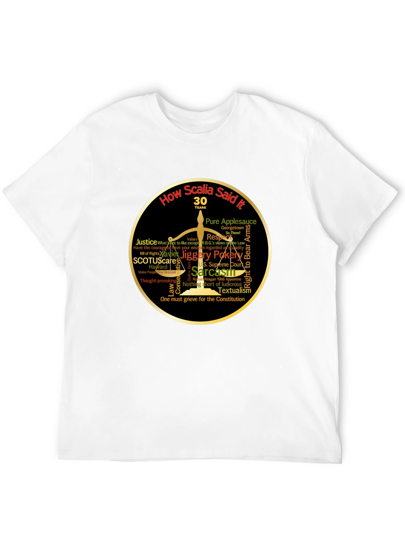 Scalia Said It T-Shirt - Law & Politics Tee