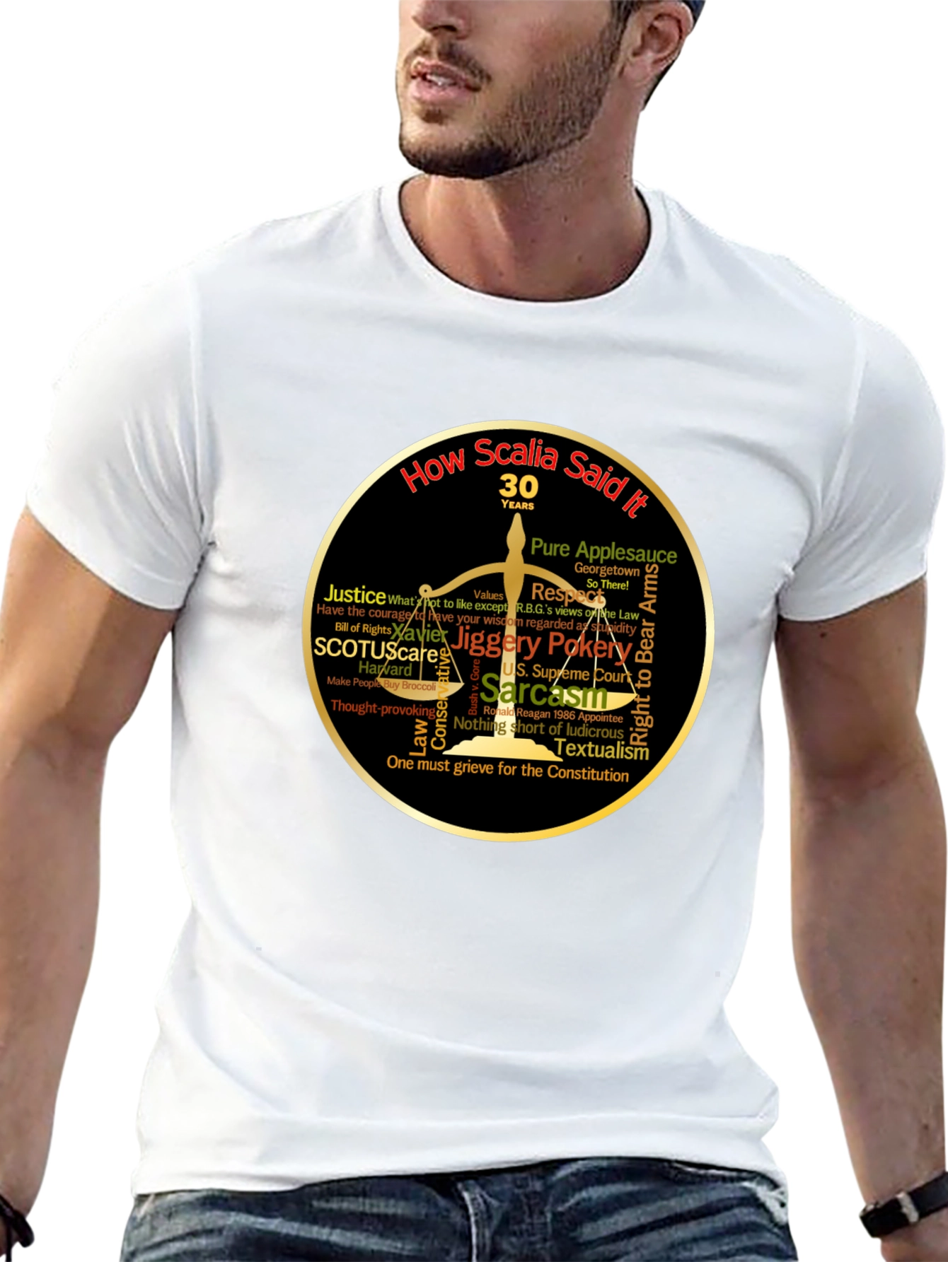 Scalia Said It T-Shirt - Law & Politics Tee