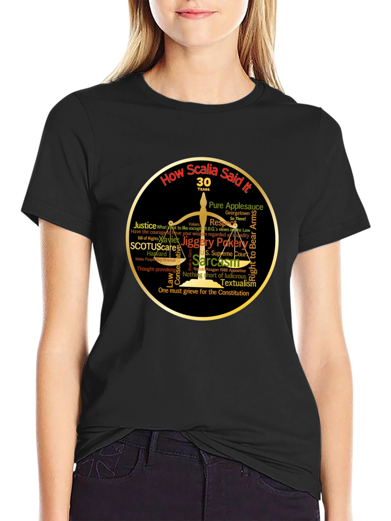 Scalia Said It T-Shirt - Law & Politics Tee