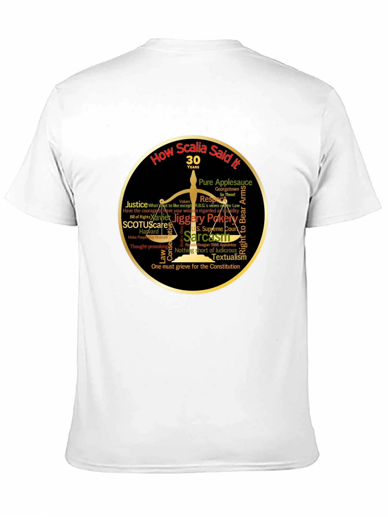 Scalia Said It T-Shirt - Law & Politics Tee