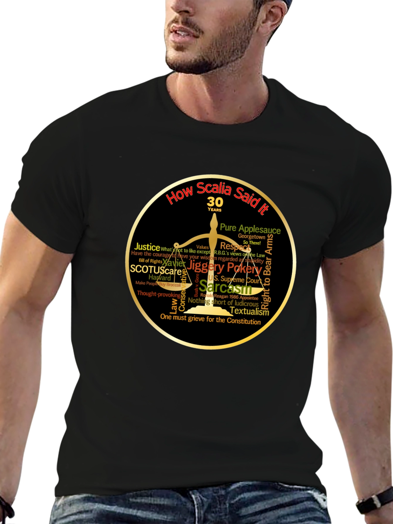 Scalia Said It T-Shirt - Law & Politics Tee