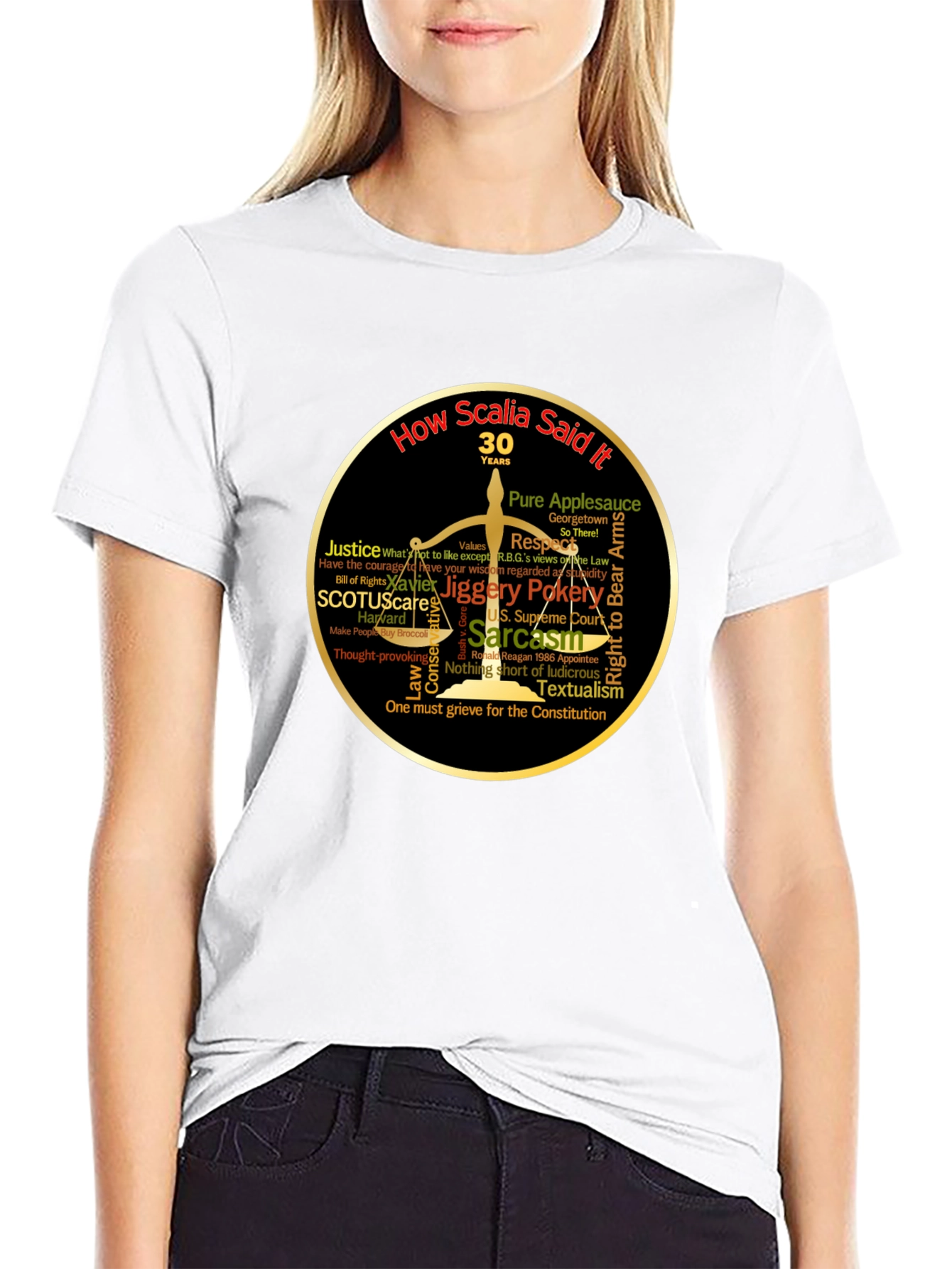 Scalia Said It T-Shirt - Law & Politics Tee