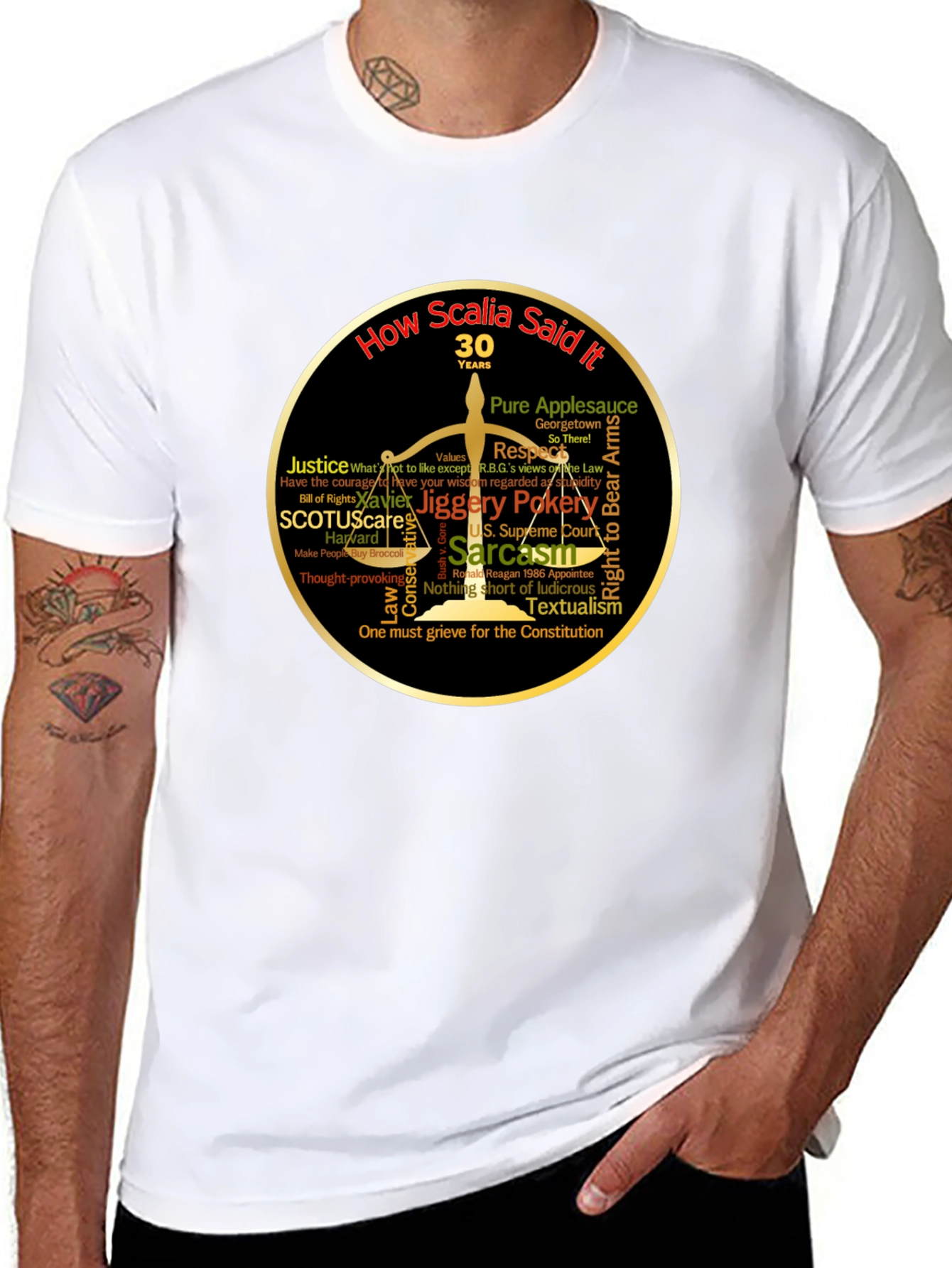 Scalia Said It T-Shirt - Law & Politics Tee