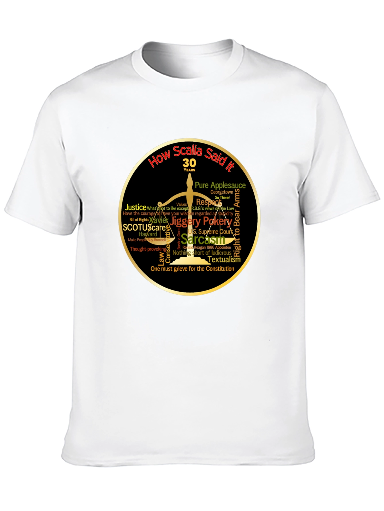 Scalia Said It T-Shirt - Law & Politics Tee