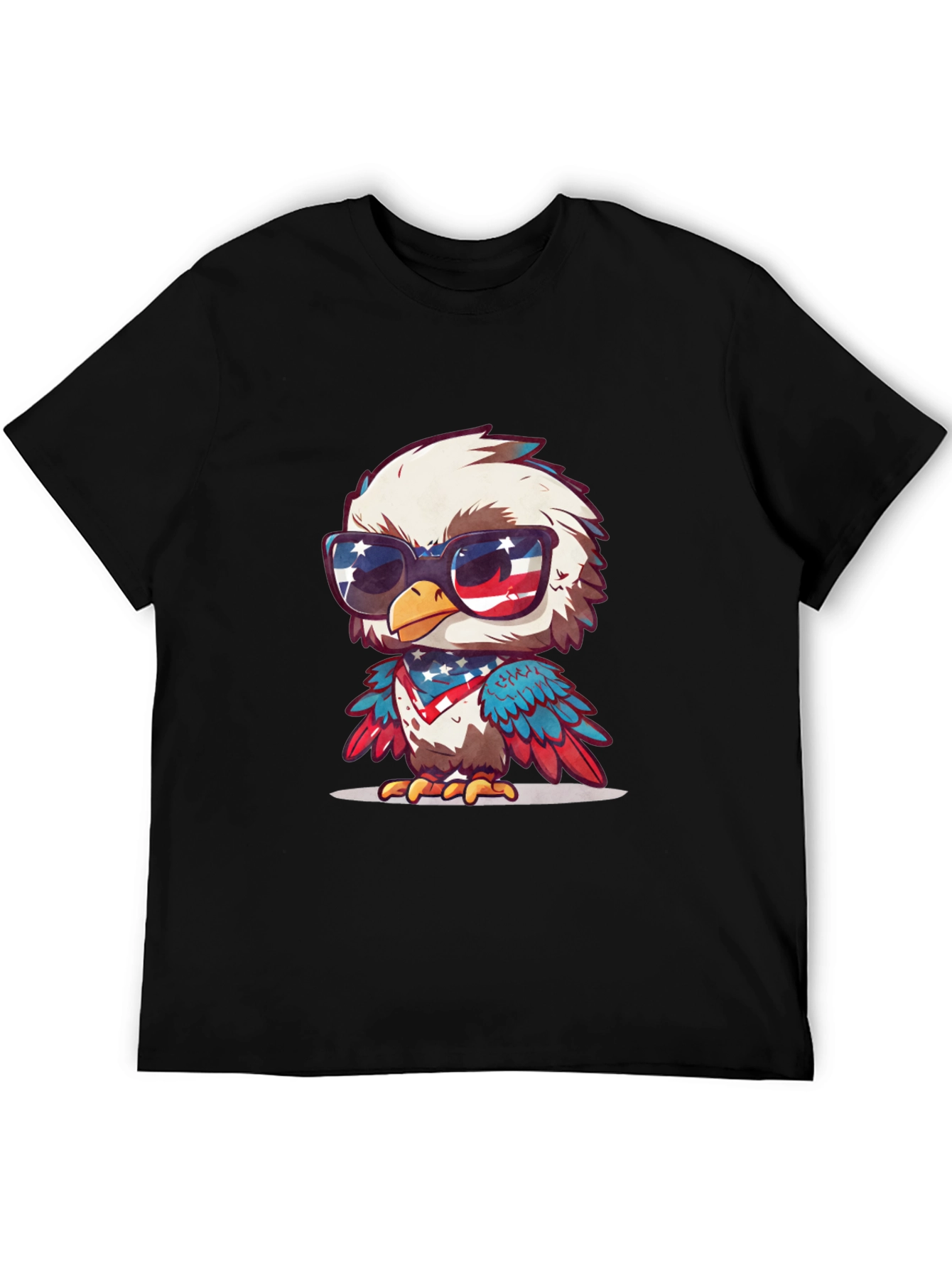 Patriotic Eagle T-Shirt