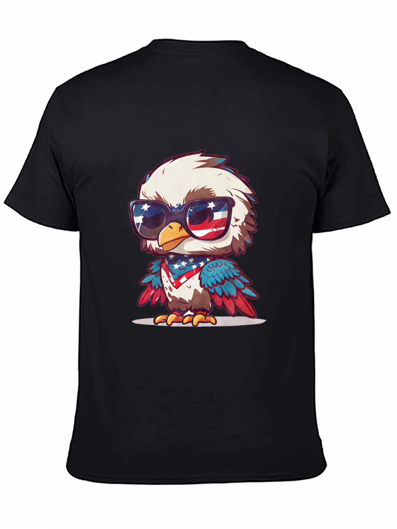 Patriotic Eagle T-Shirt