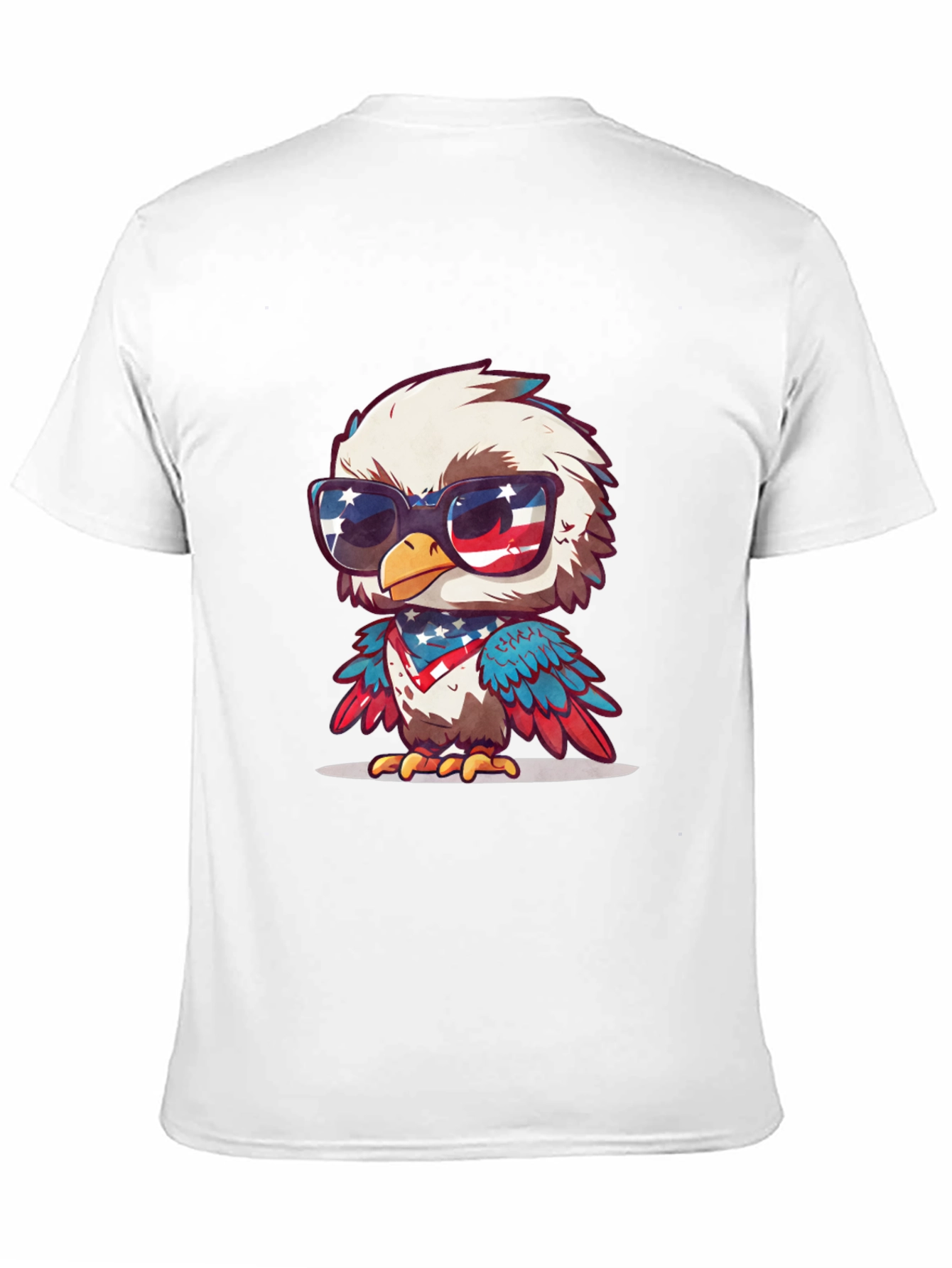 Patriotic Eagle T-Shirt