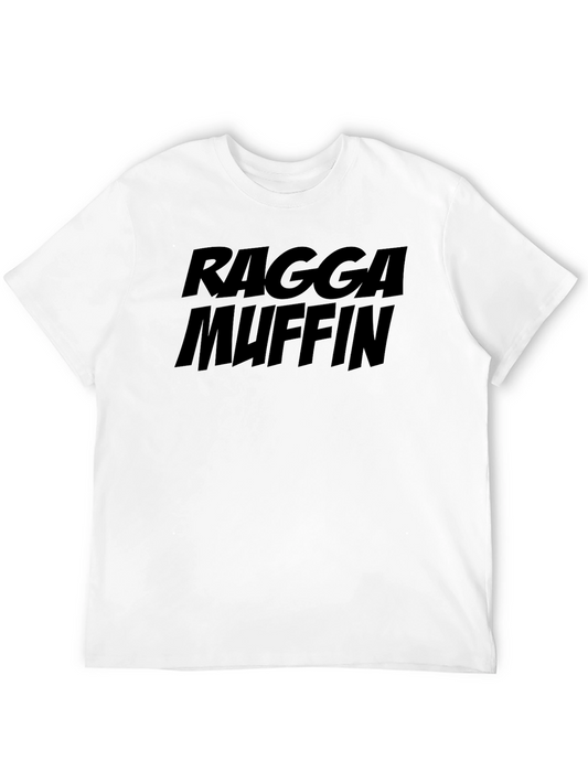 Raggamuffin Black T-Shirt