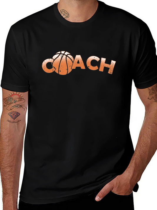 Basketball Coach T-Shirt