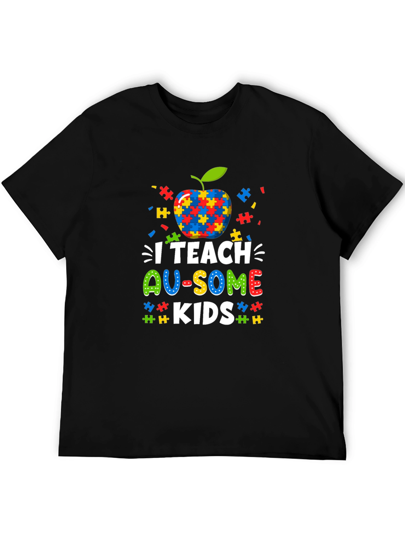 Autism Awareness Teacher T-Shirt