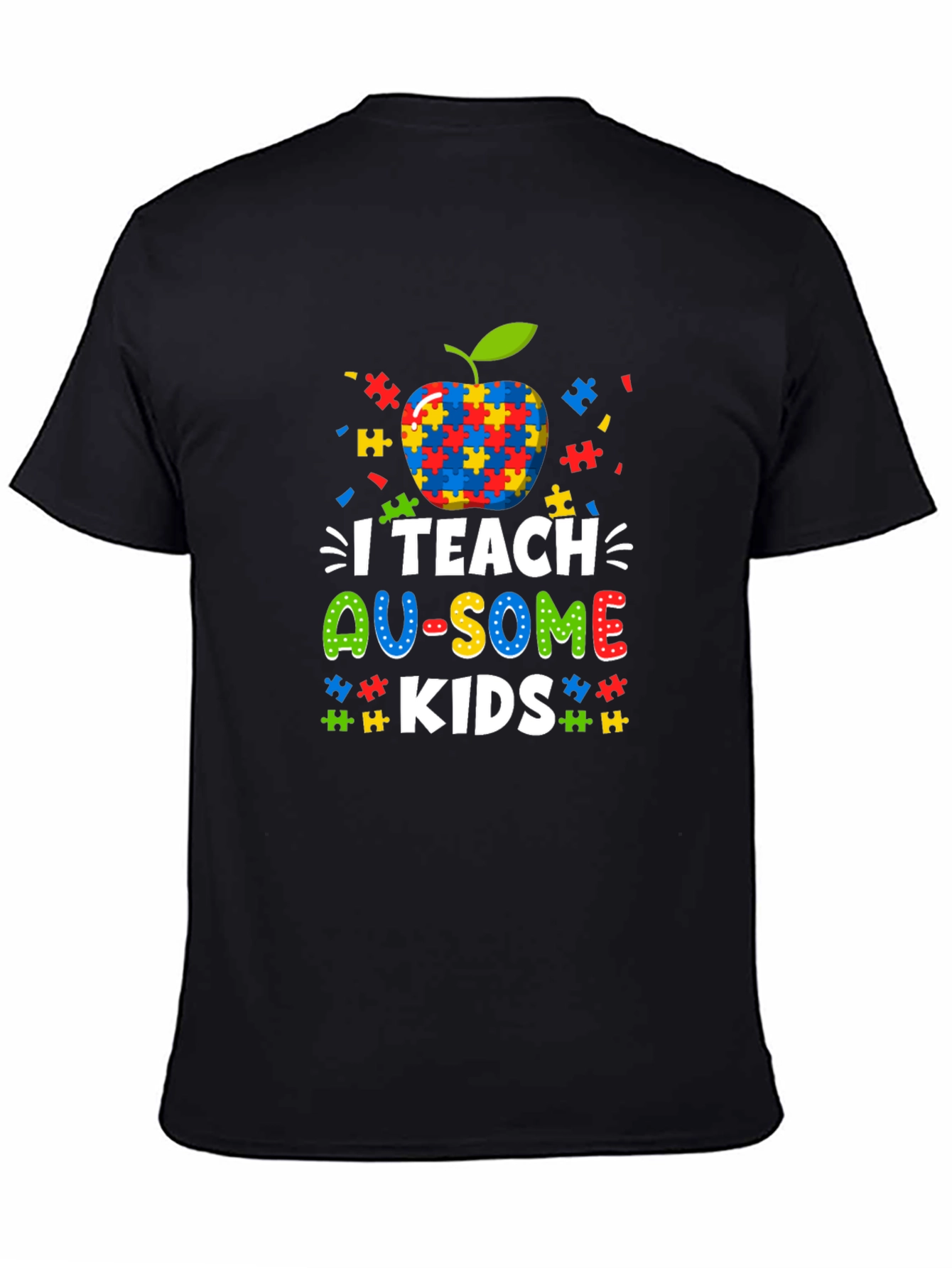 Autism Awareness Teacher T-Shirt