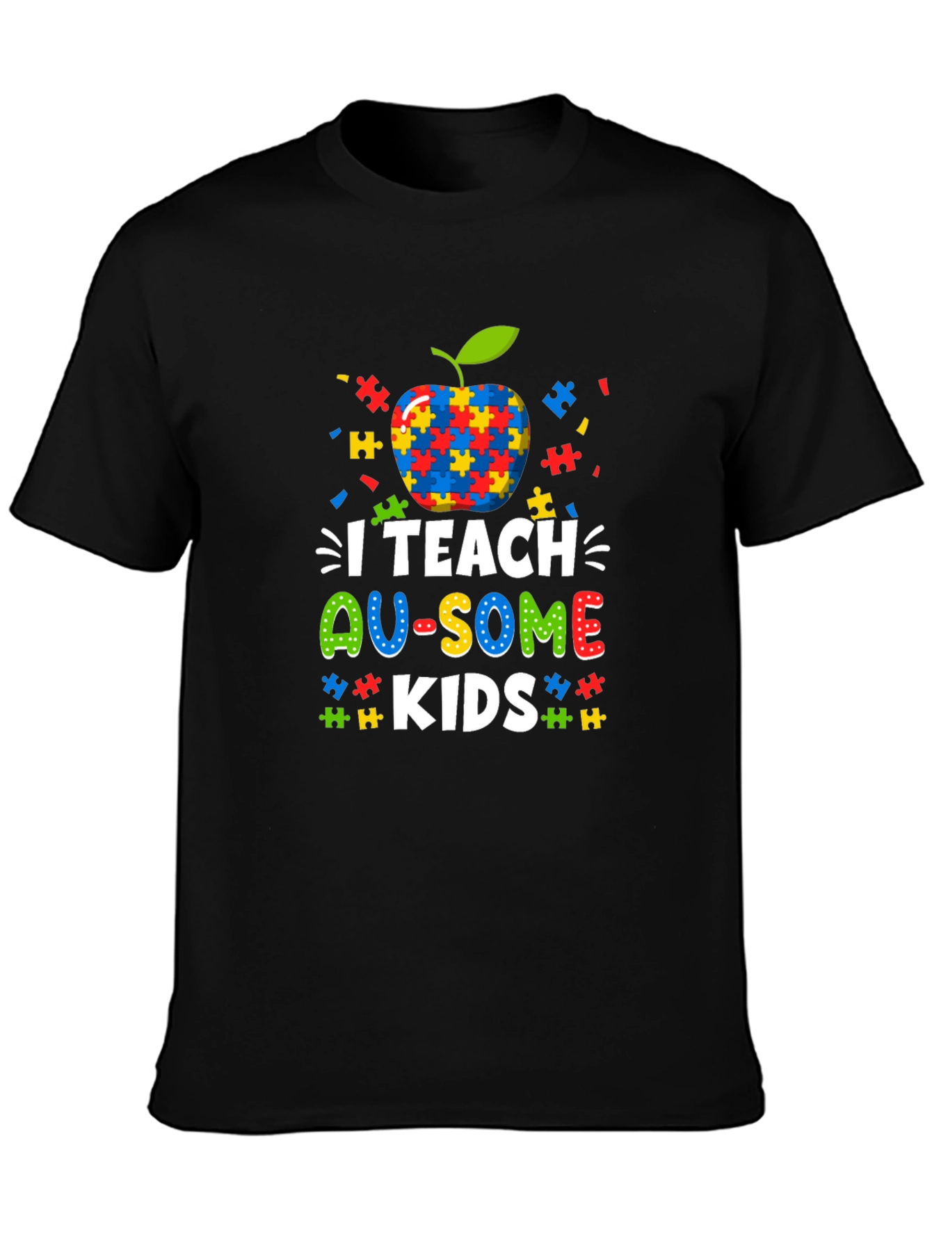 Autism Awareness Teacher T-Shirt