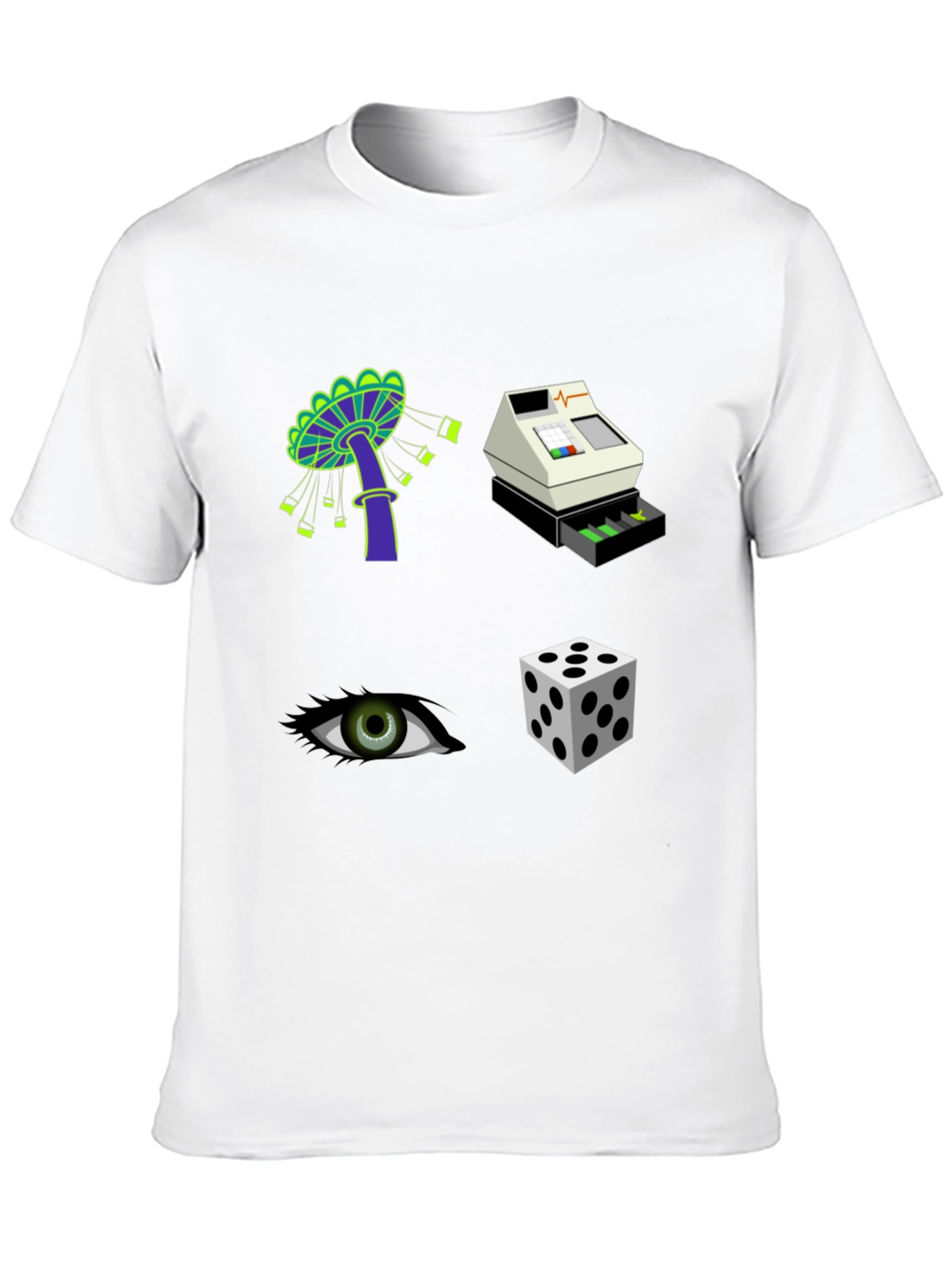 Novelty Graphic Print T-Shirt