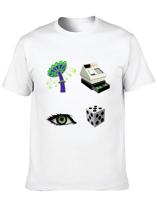 Novelty Graphic Print T-Shirt