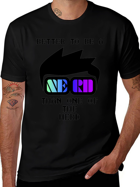 Nerd Pride T-Shirt: Better to Be a Nerd