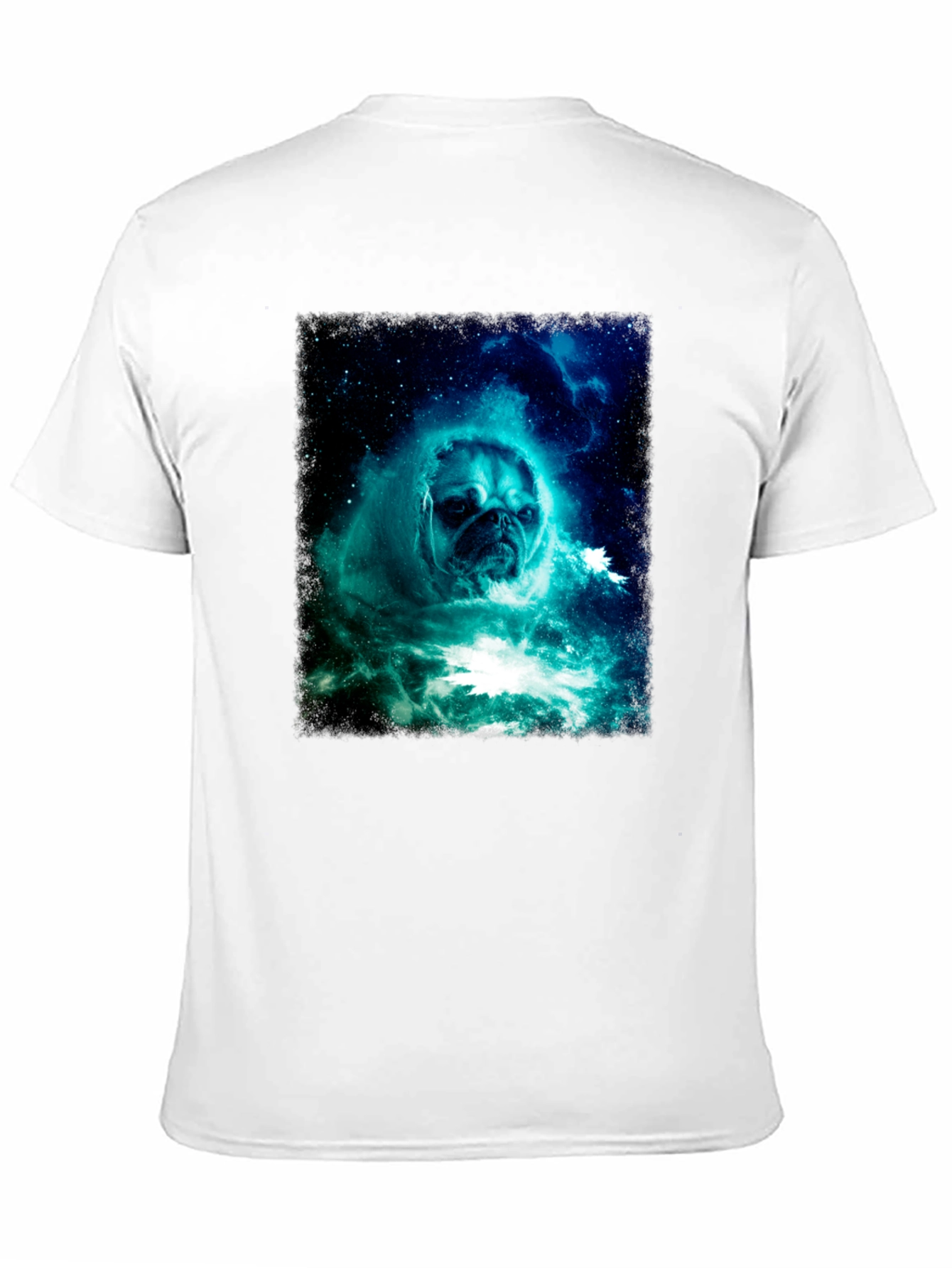 Cosmic Pug Graphic T-Shirt