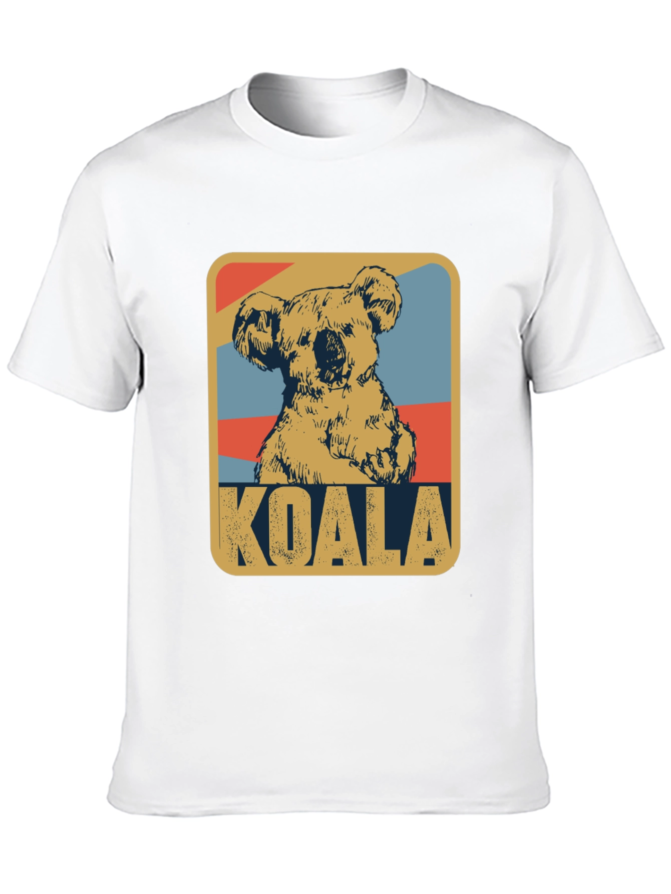 Koala Graphic T-Shirt - Relaxed Fit