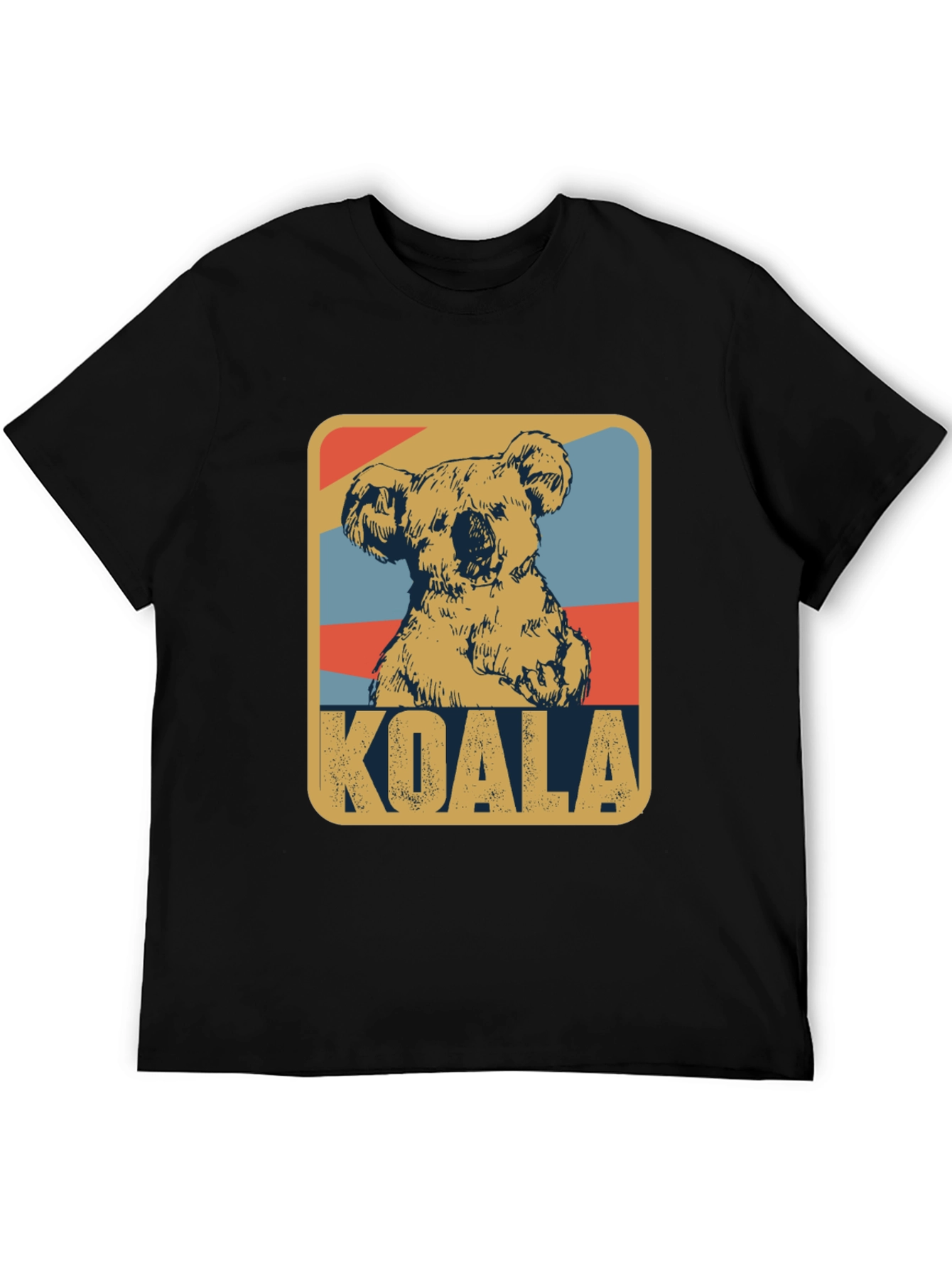Koala Graphic T-Shirt - Relaxed Fit