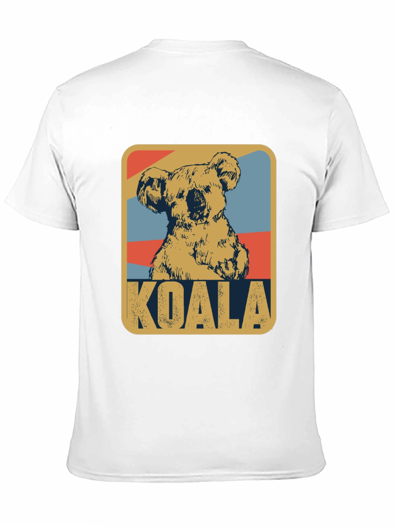 Koala Graphic T-Shirt - Relaxed Fit
