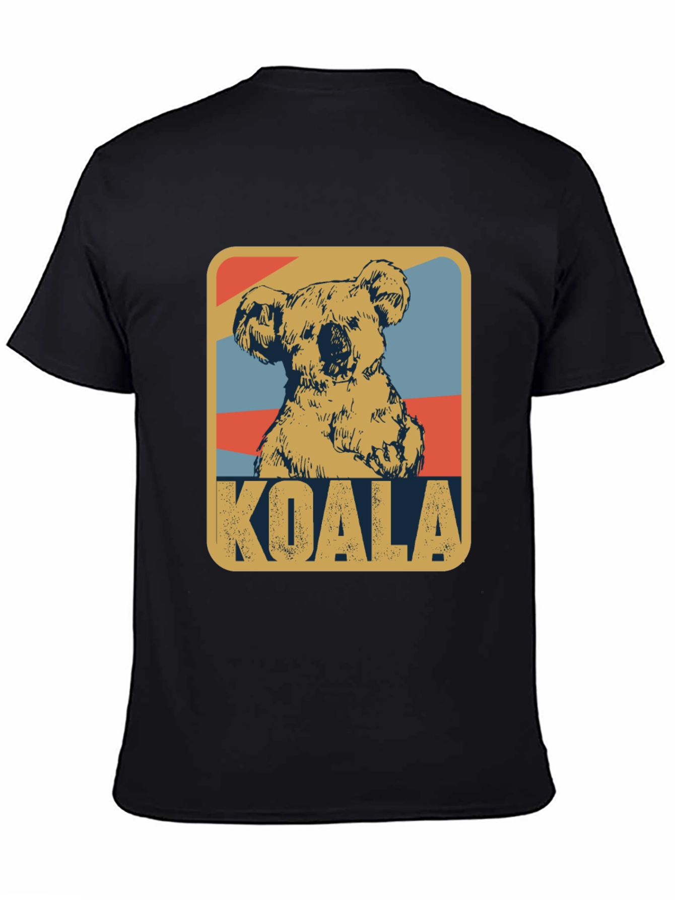Koala Graphic T-Shirt - Relaxed Fit