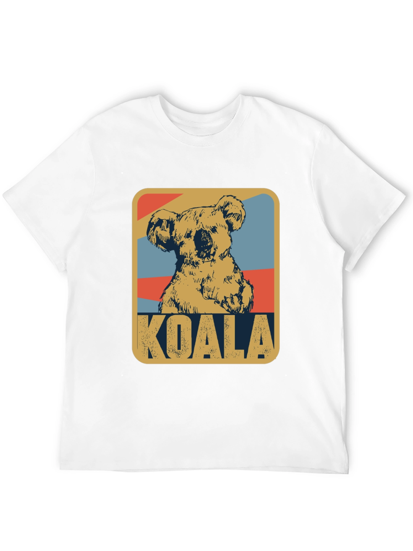 Koala Graphic T-Shirt - Relaxed Fit