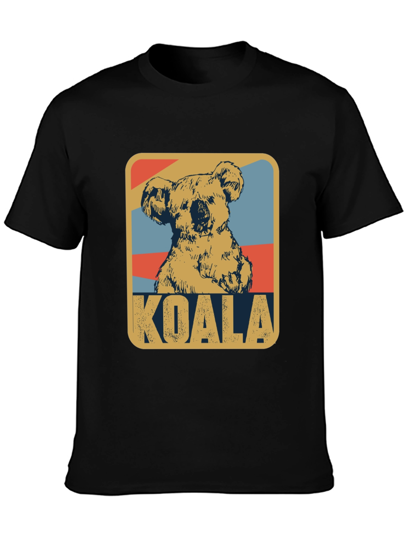 Koala Graphic T-Shirt - Relaxed Fit