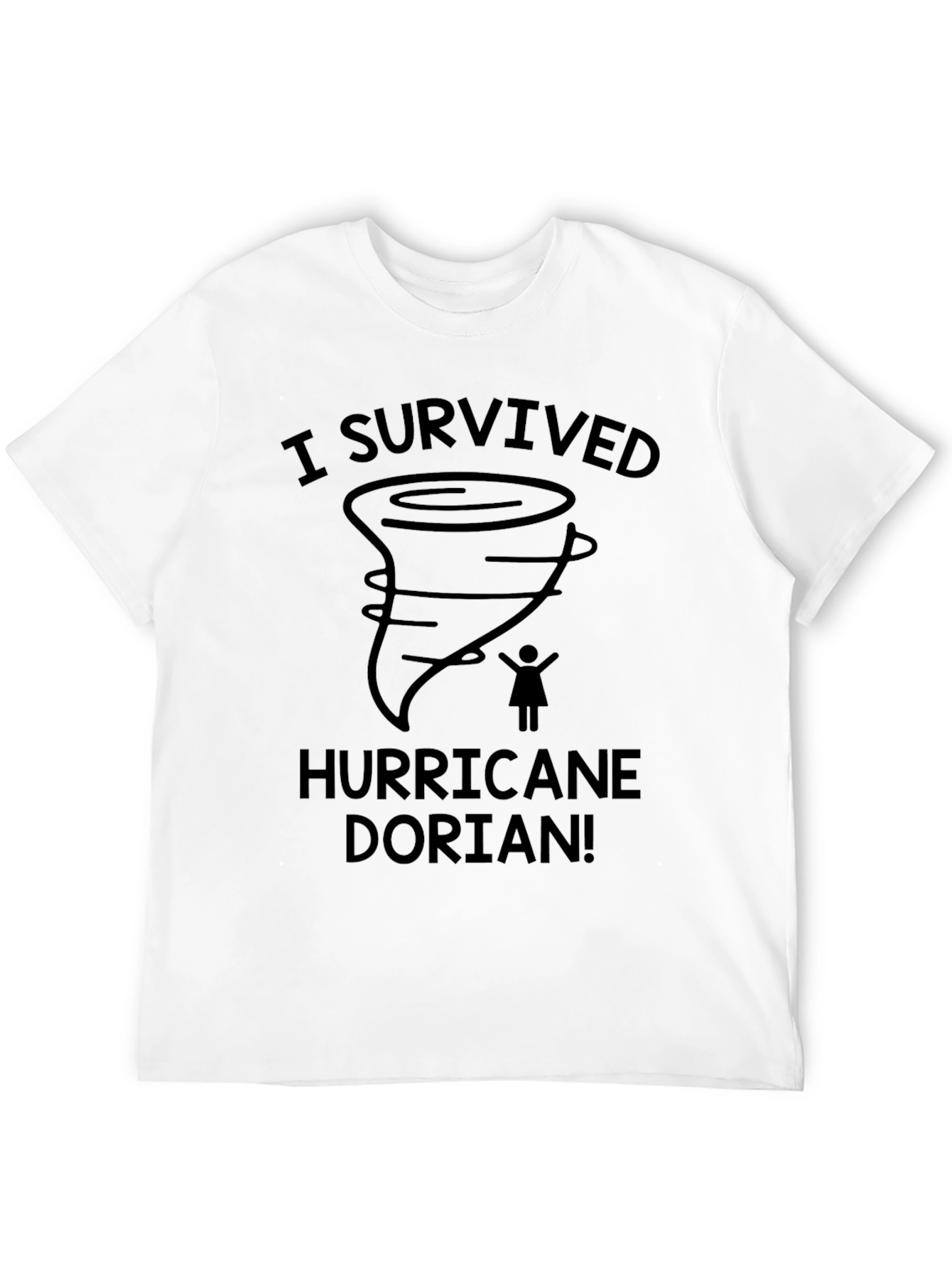 I Survived Hurricane Dorian T-Shirt
