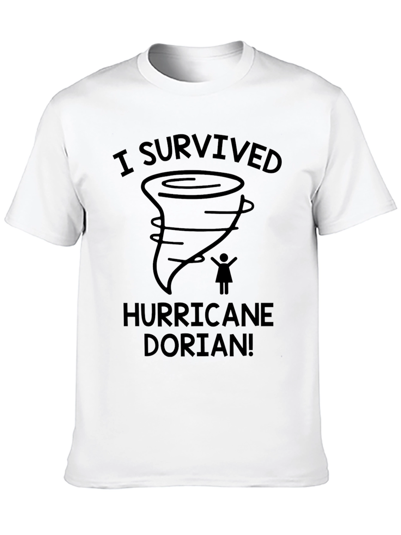 I Survived Hurricane Dorian T-Shirt