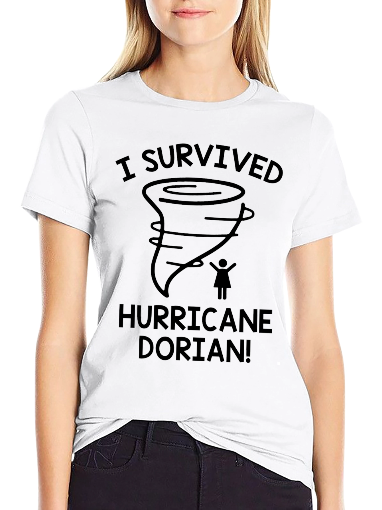 I Survived Hurricane Dorian T-Shirt