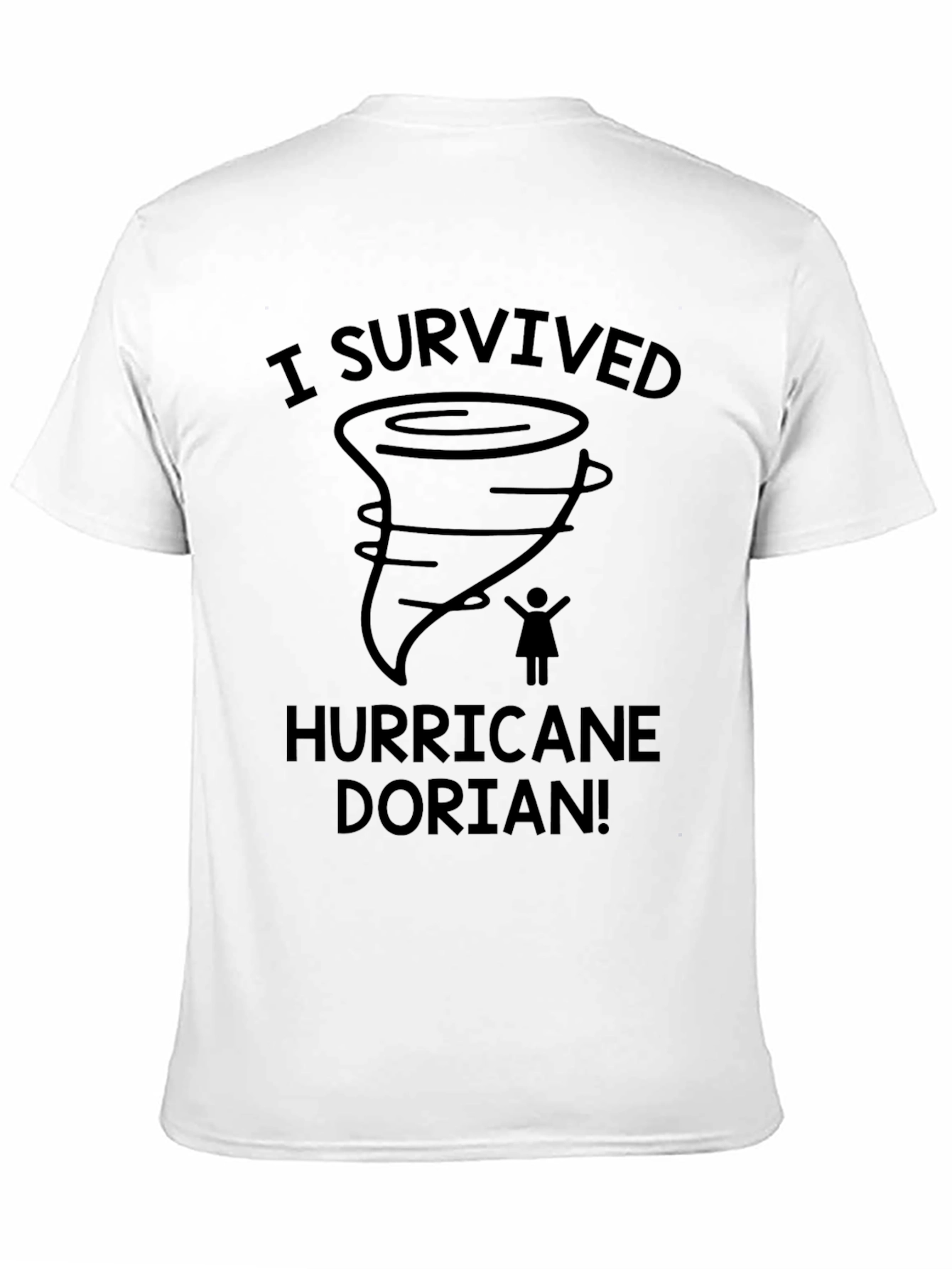 I Survived Hurricane Dorian T-Shirt