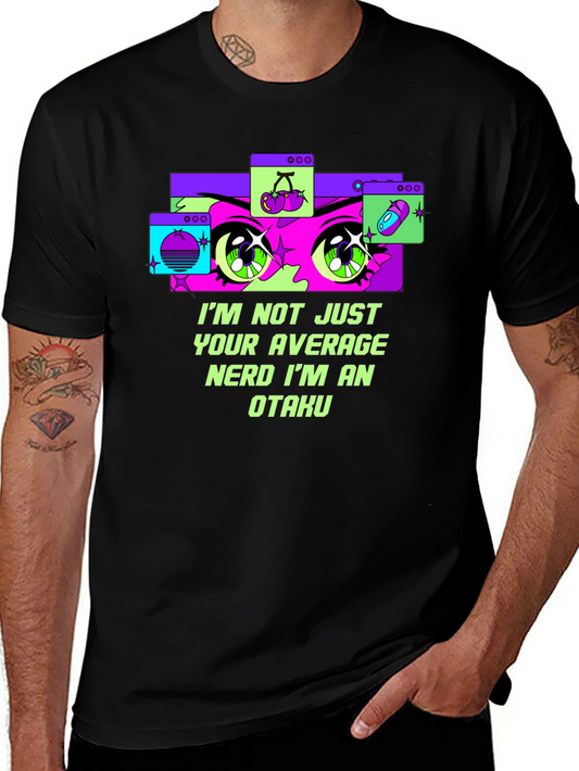 Im Not Just Your Average Nerd Otaku T-Shirt