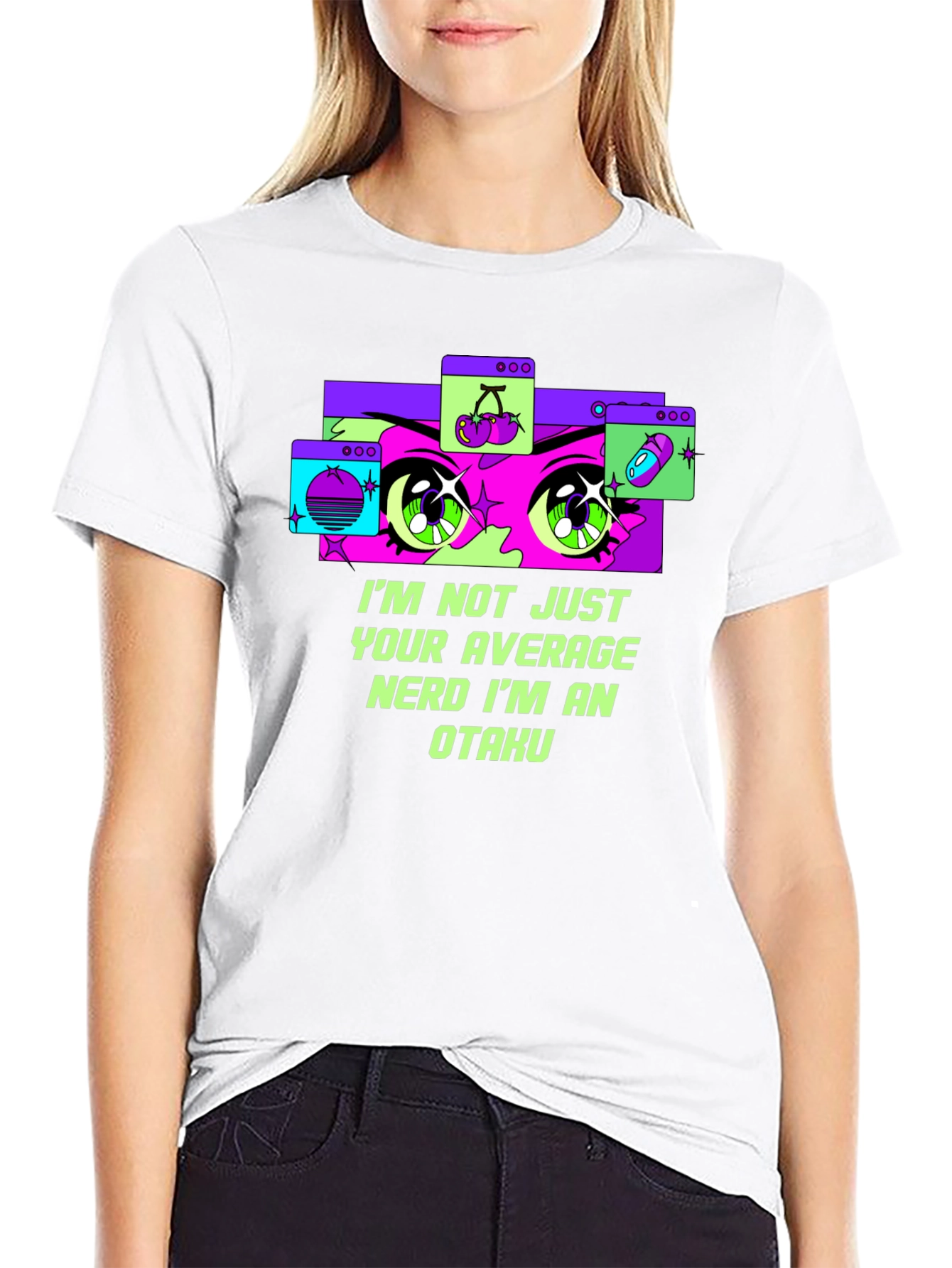 Im Not Just Your Average Nerd Otaku T-Shirt