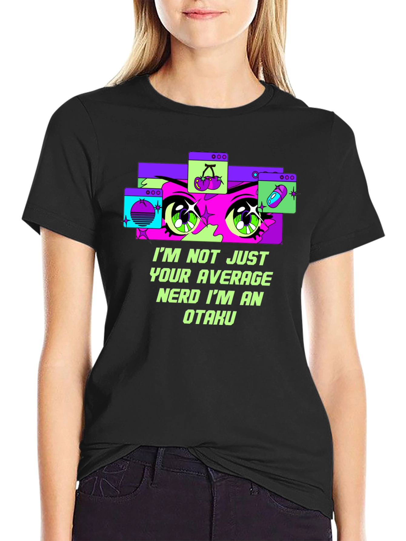 Im Not Just Your Average Nerd Otaku T-Shirt