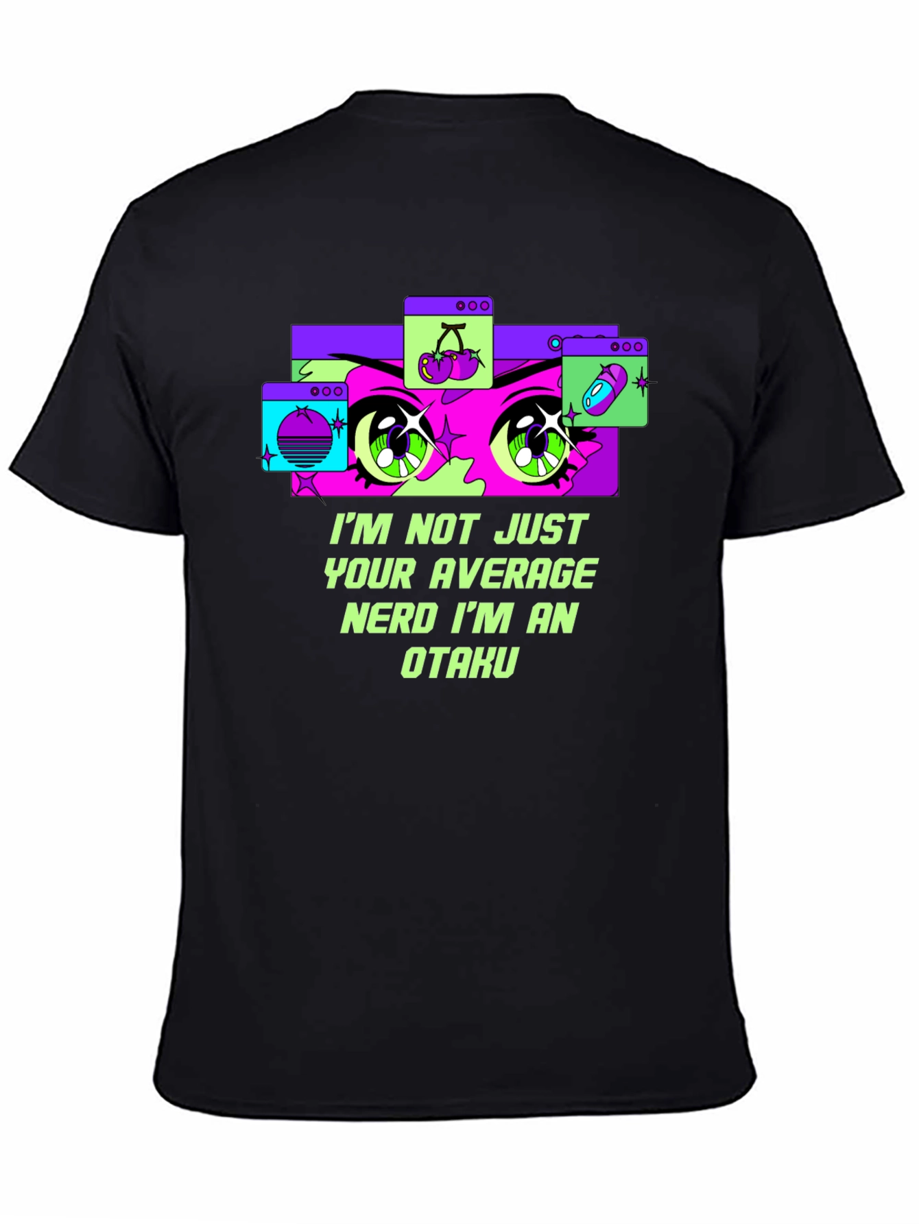 Im Not Just Your Average Nerd Otaku T-Shirt