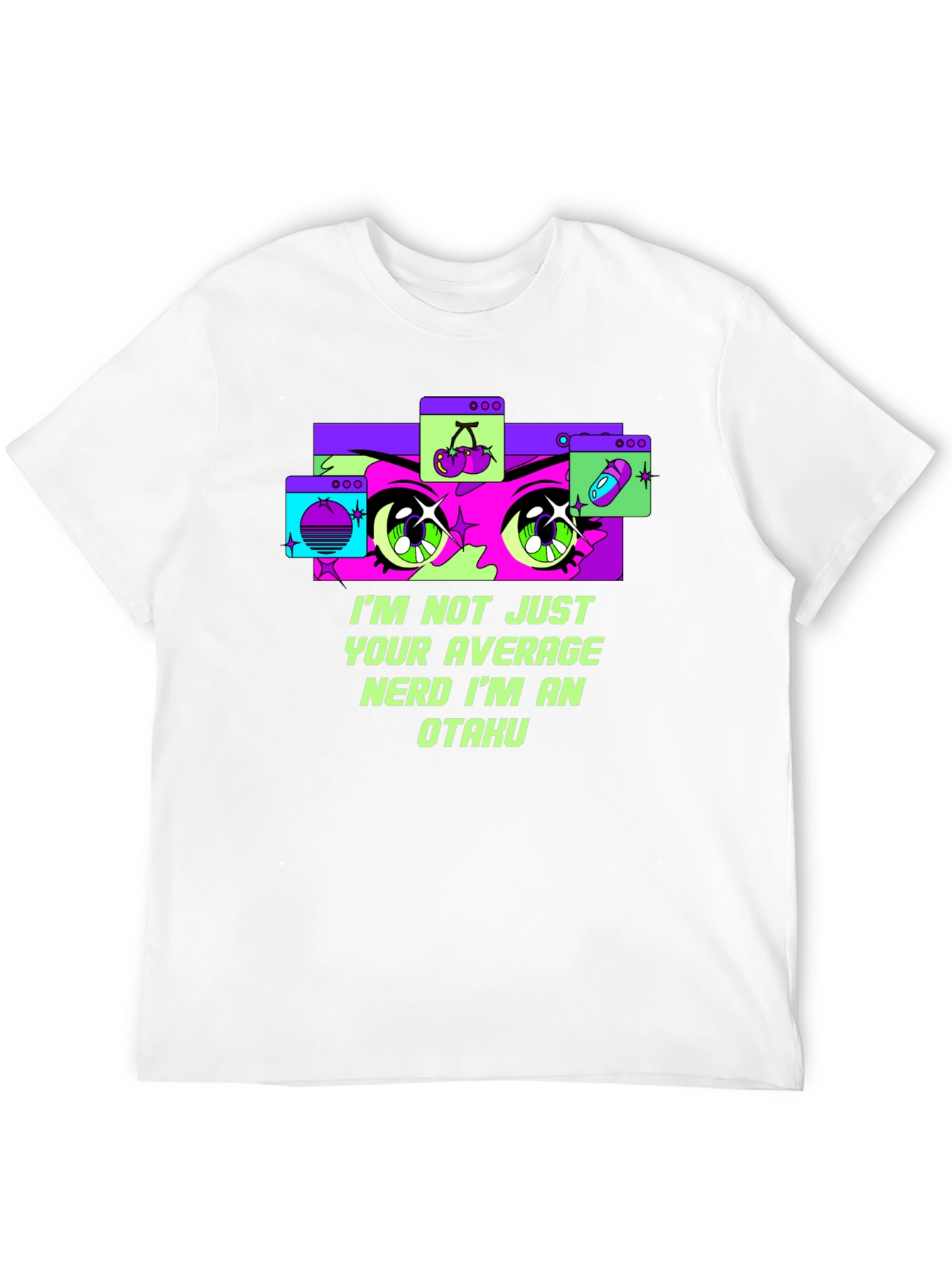 Im Not Just Your Average Nerd Otaku T-Shirt