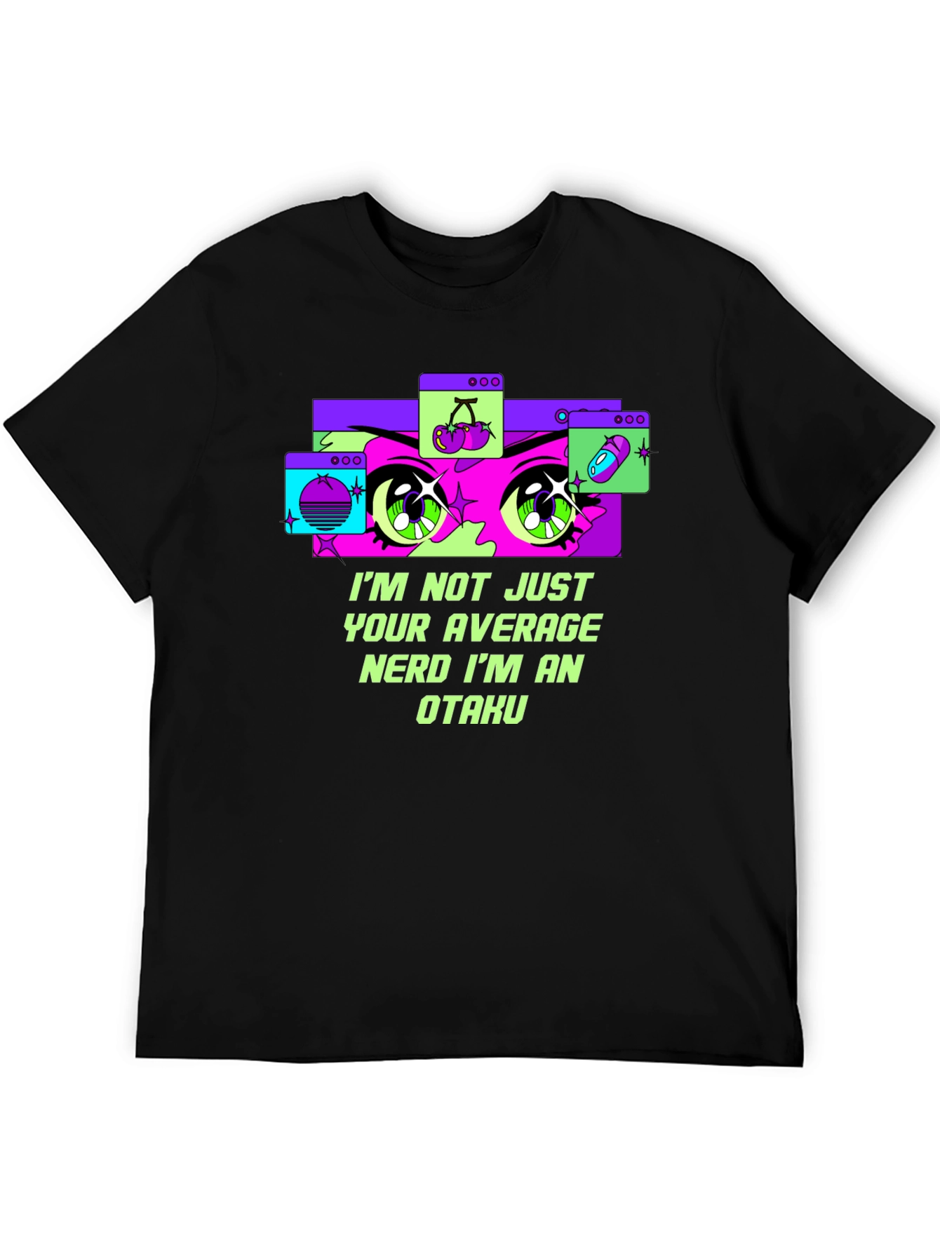 Im Not Just Your Average Nerd Otaku T-Shirt