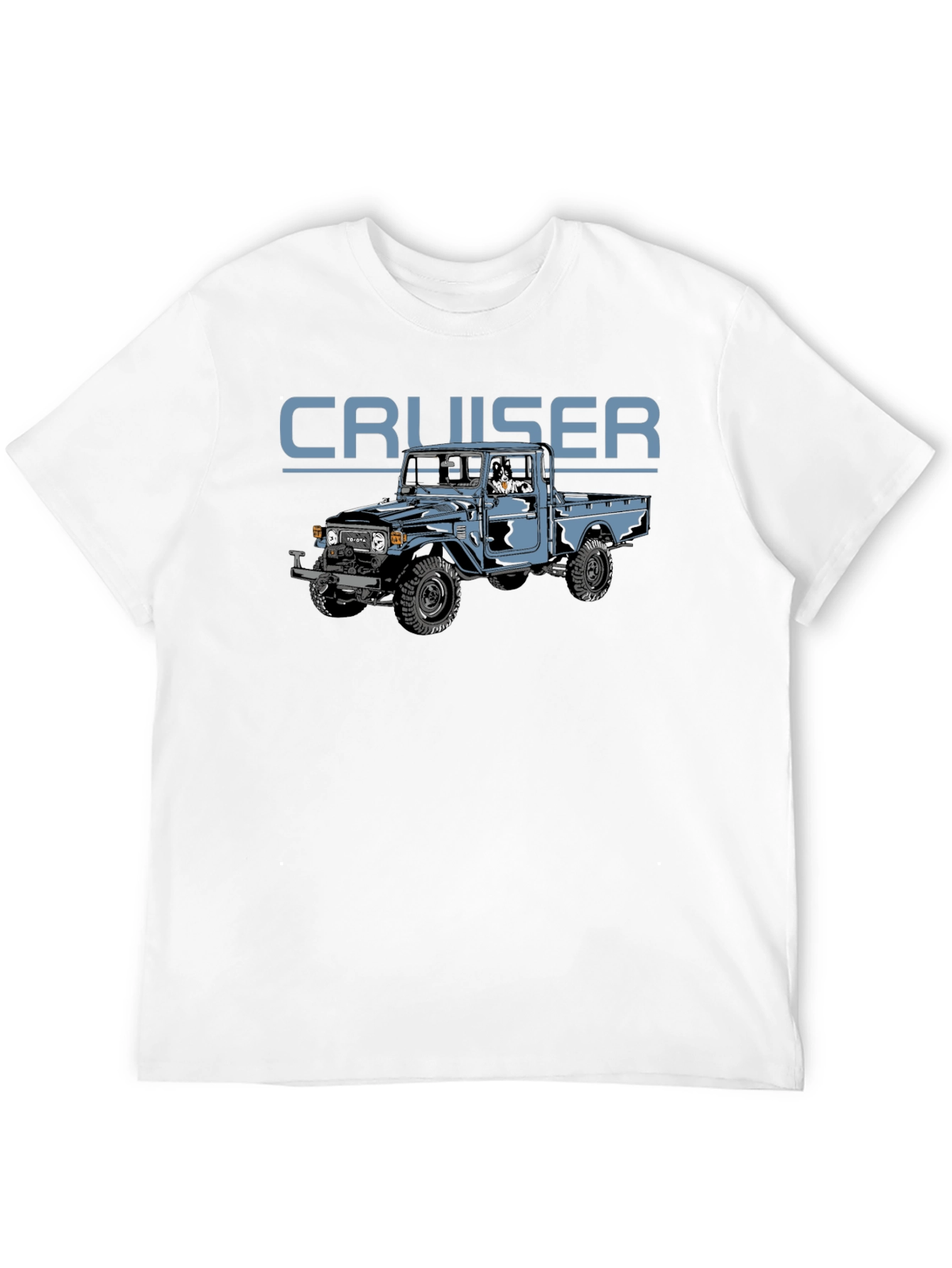 Cruiser Truck Graphic Tee - Black