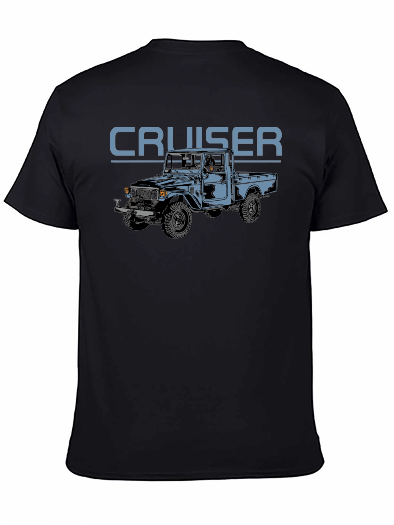 Cruiser Truck Graphic Tee - Black