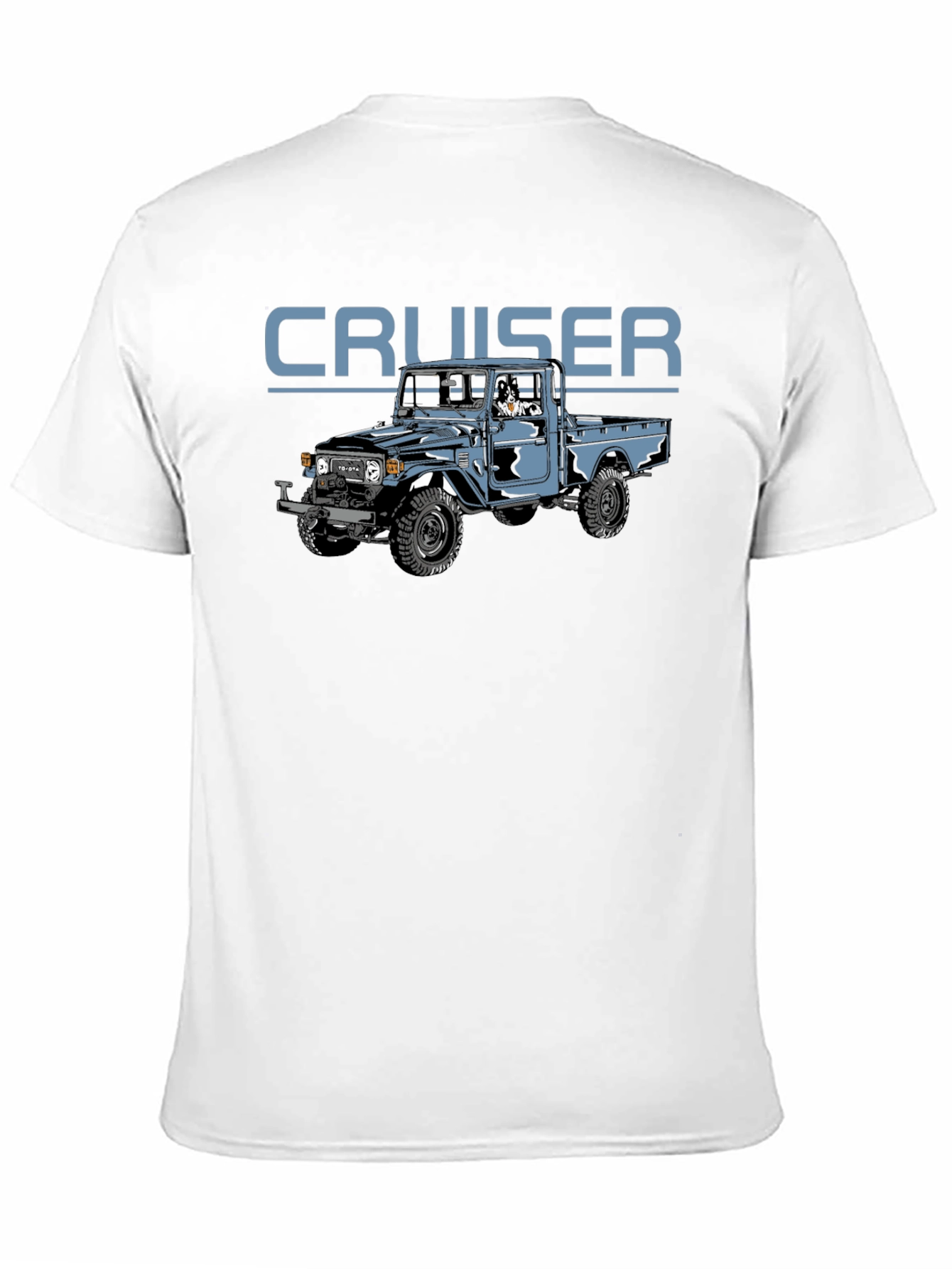 Cruiser Truck Graphic Tee - Black